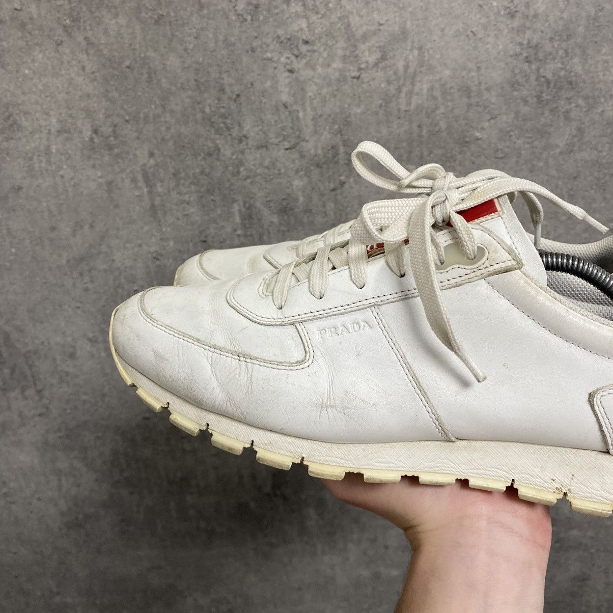Prada Vintage Prada Shoes Size US 9.5 / EU 42-43 - 5 Thumbnail