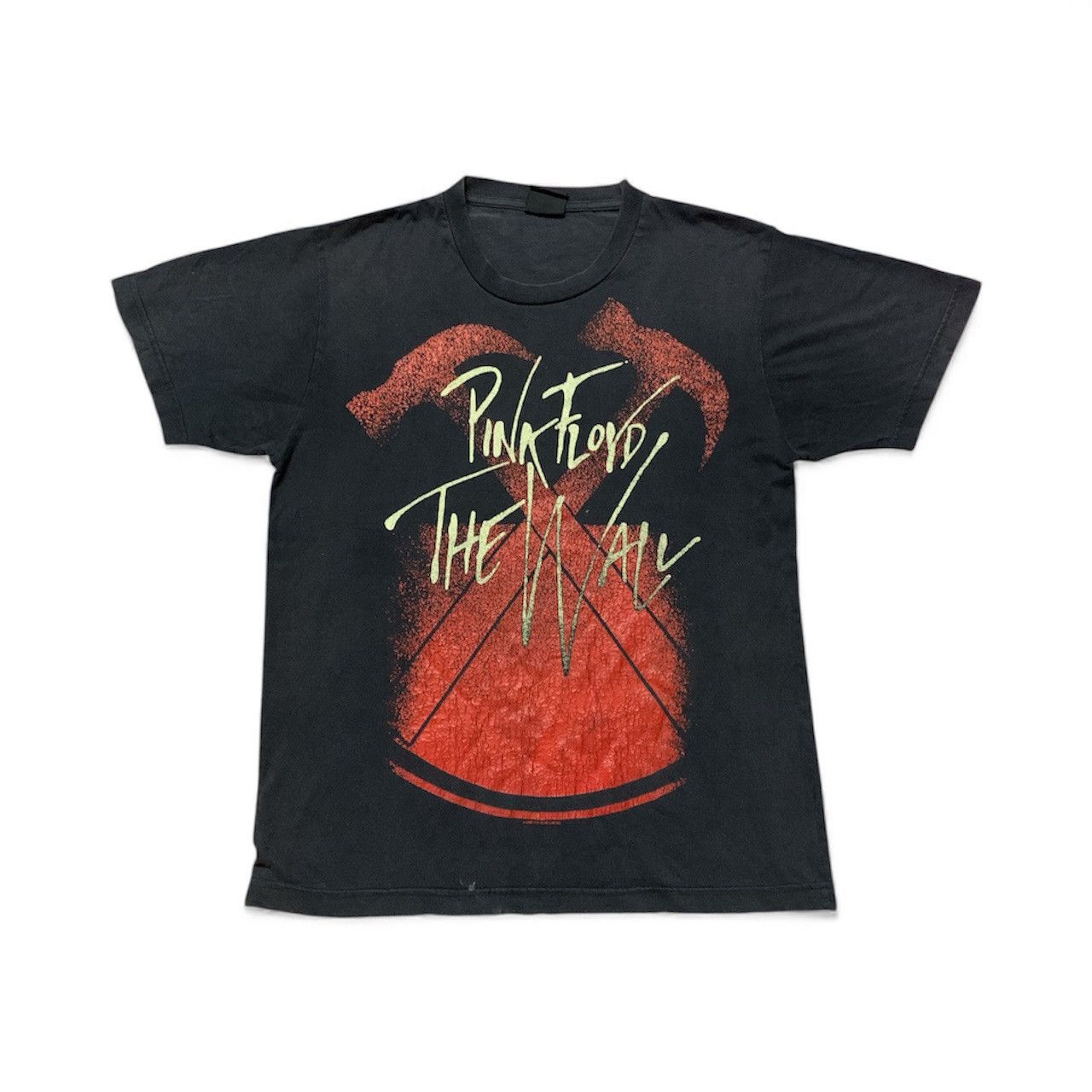 Pink Floyd Pink Flyod The Wall Hammer Vintage Bootleg Size US M / EU 48-50 / 2 - 1 Thumbnail