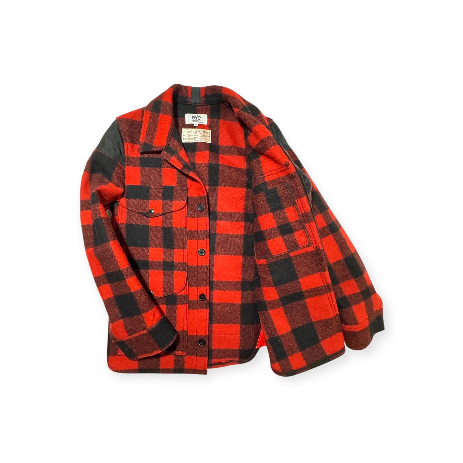 Filson 🔴 Junya Watanabe eYe CdG x Filson Mackinaw Cruiser S Wool Size US S / EU 44-46 / 1 - 4 Thumbnail