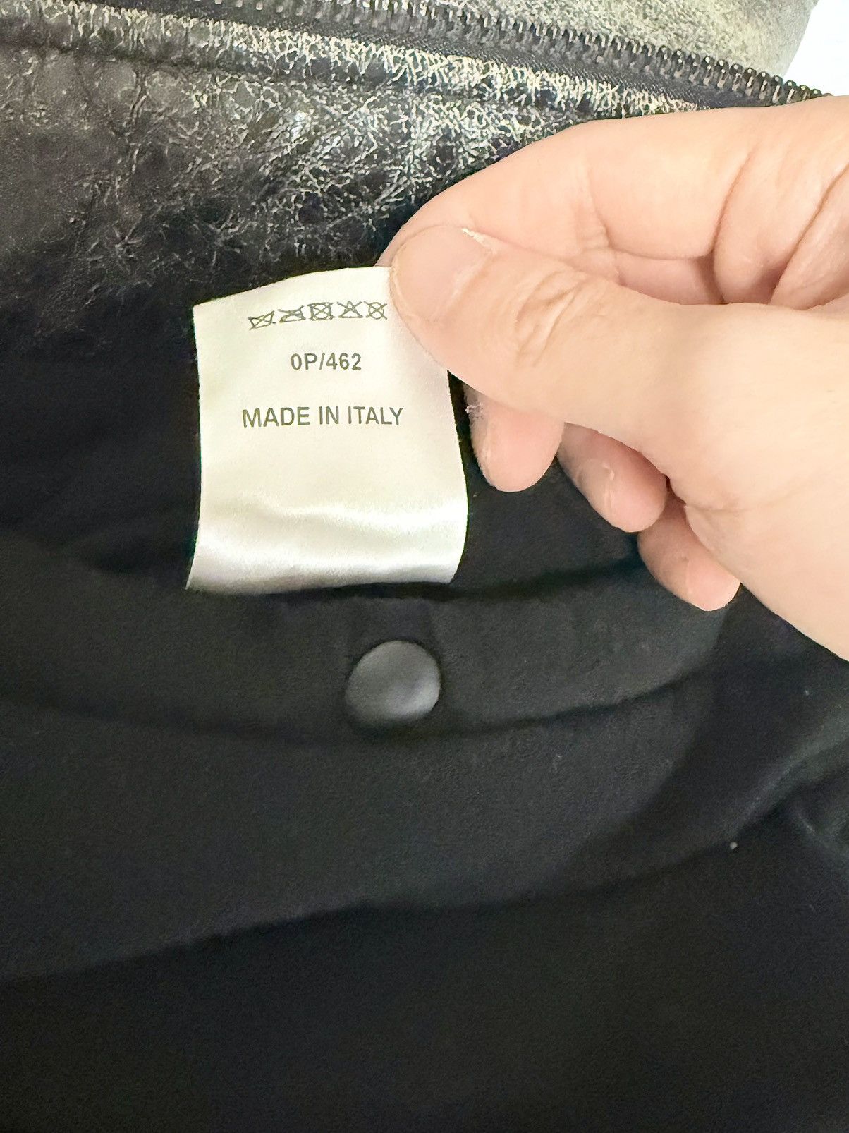 Hood By Air Hood by Air Leather Bomber Jacket Size US M / EU 48-50 / 2 - 6 Thumbnail