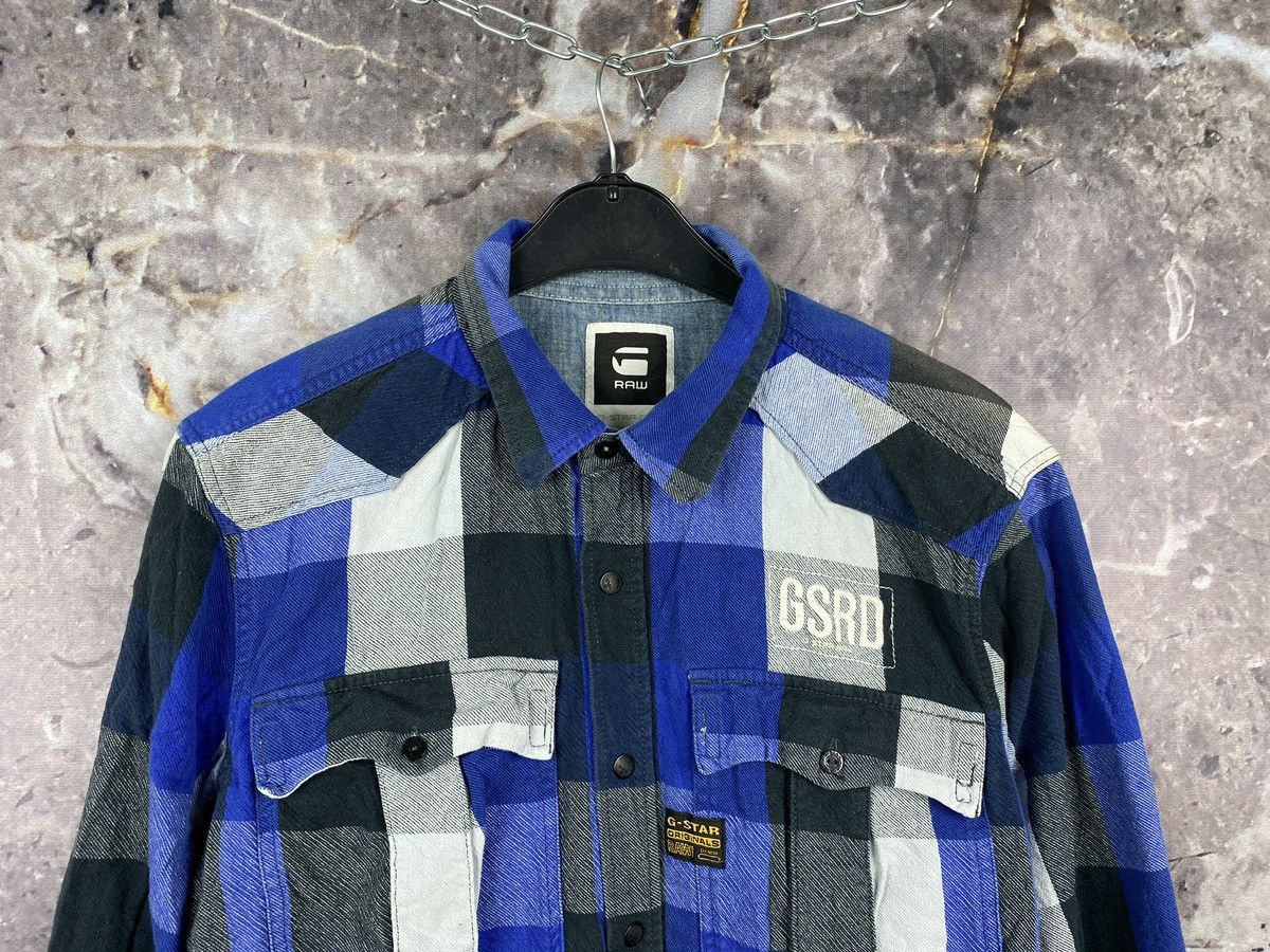 G-Star × Other Men’s G-Star Brass Yoda Shirt Button Up Streetwear Size XL Size US XL / EU 56 / 4 - 2 Thumbnail
