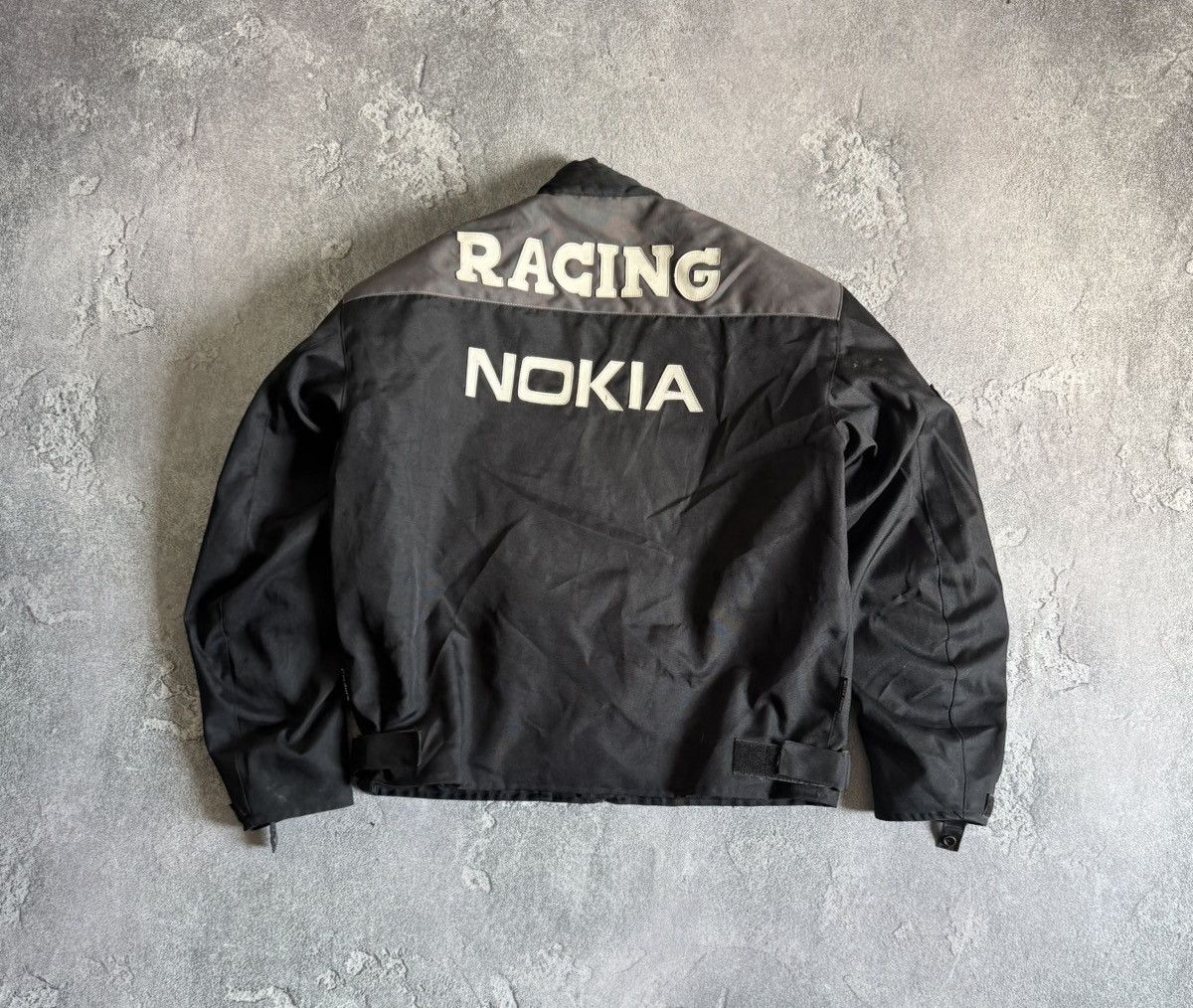 Formula 1 × Vintage Nokia XL racing bomber jacket zip vintage Y2K Size US XL / EU 56 / 4 - 22 Thumbnail