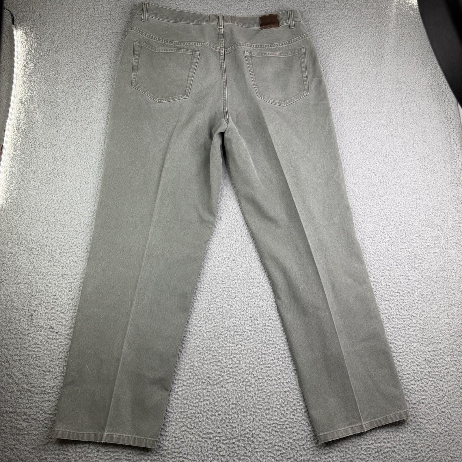 Filson CC Filson Cotton Denim Gray Jeans Men's 38x31 Relaxed Fit Size US 38 / EU 54 - 10 Thumbnail