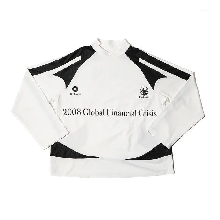 Praying Praying 2008 Global Financial Crisis Jersey Size XSmall Size US XS / EU 42 / 0 - 6 Thumbnail
