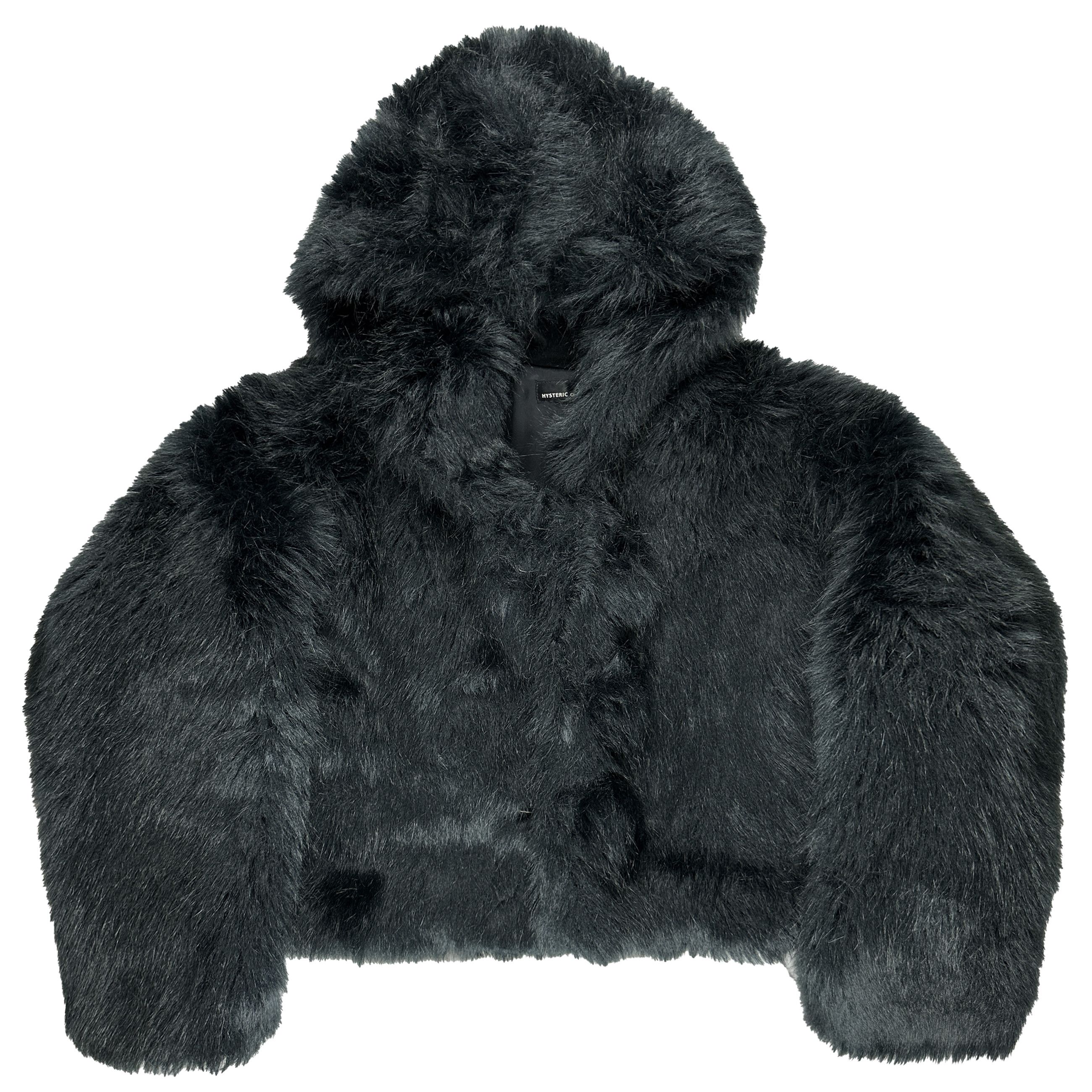 Hysteric Glamour 90's Oversized Furry Hoodie Size US M / EU 48-50 / 2 - 1 Thumbnail