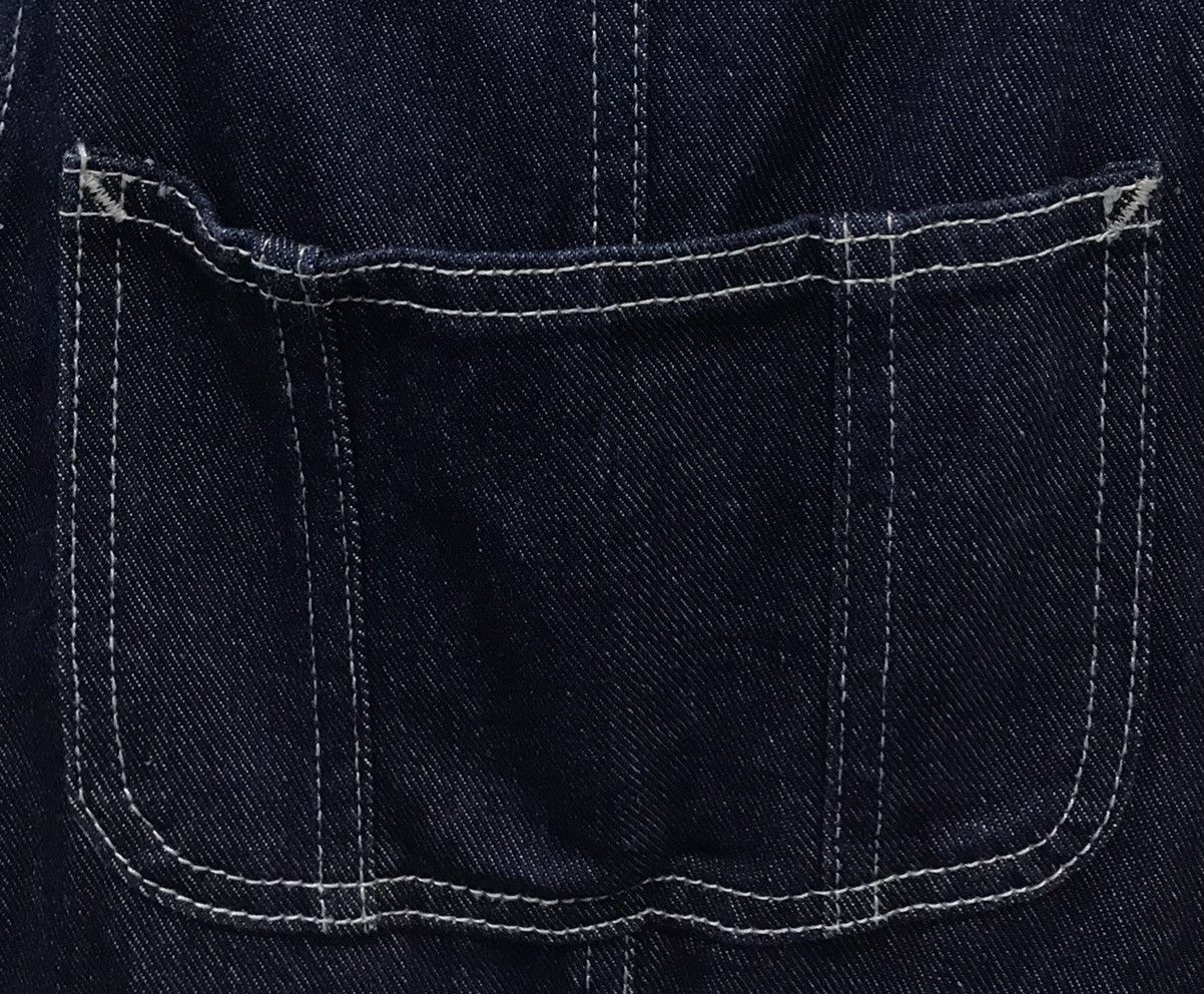 GU × Vintage Vintage GU Jeans Overall Size US 29 - 6 Thumbnail