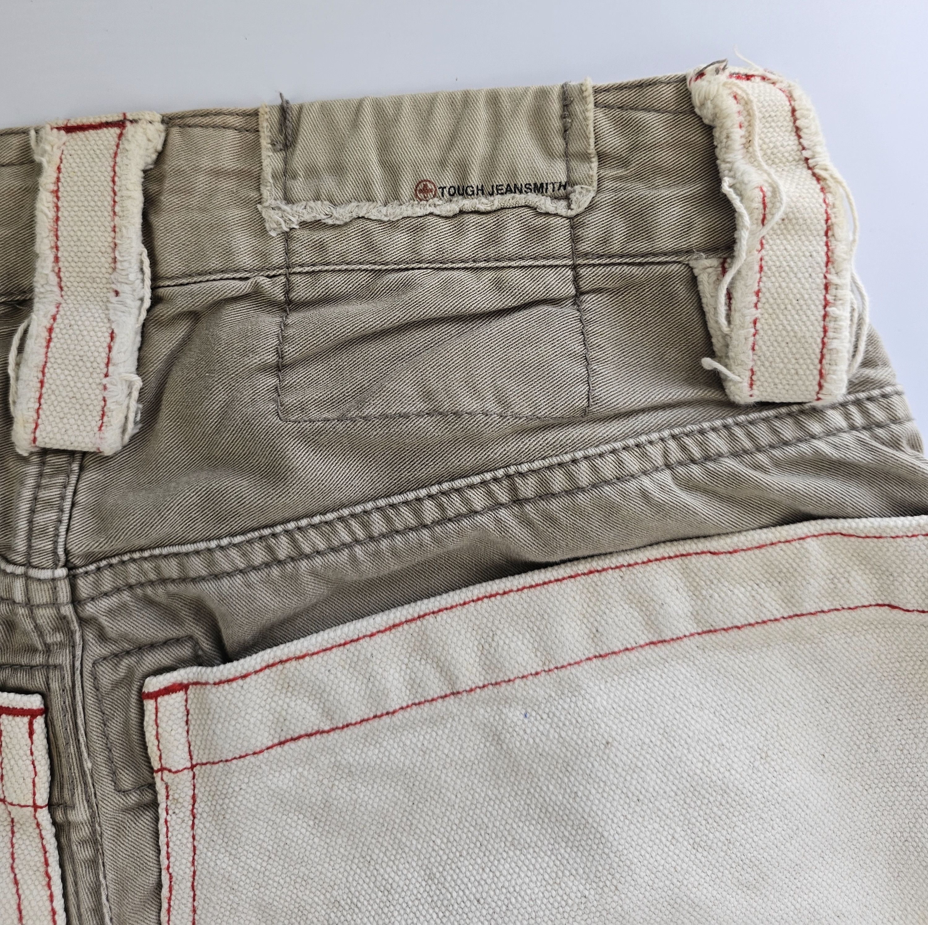 Darn Tough Vintage Tough Jeansmith Patch Work Short Size US 30 / EU 46 - 3 Thumbnail