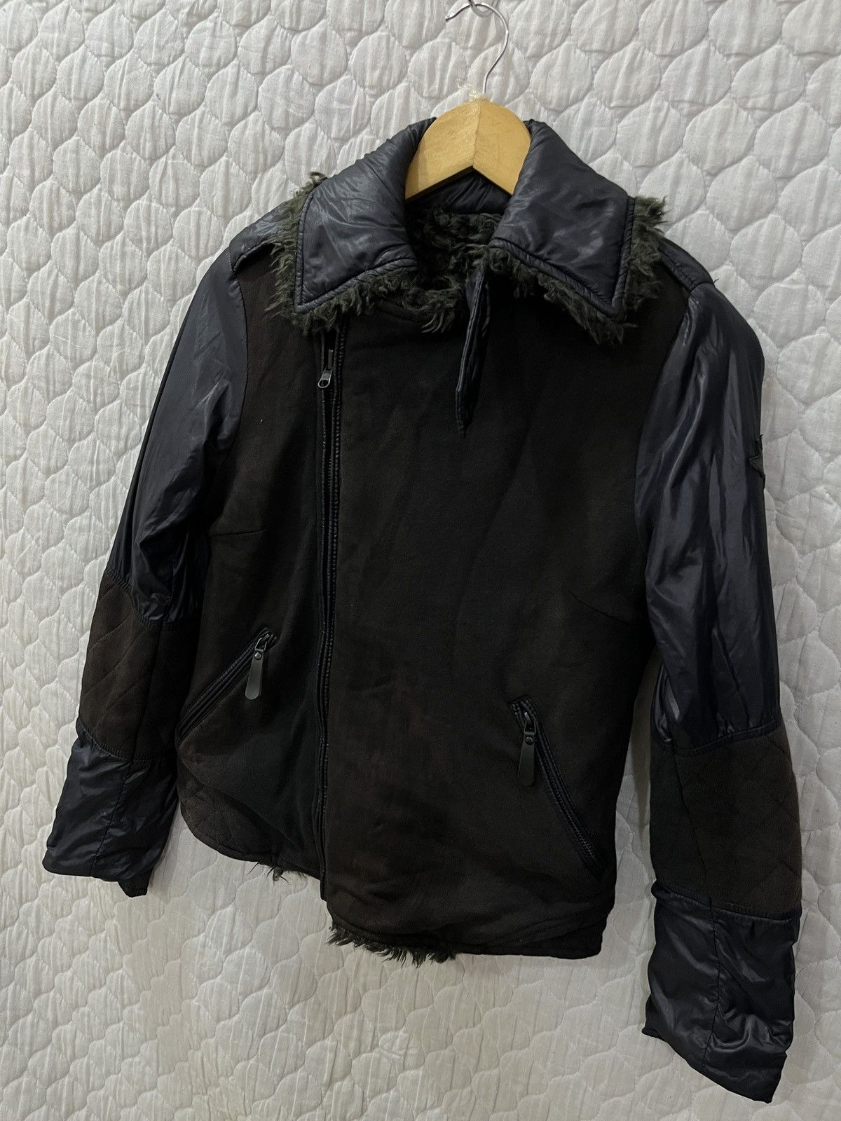 Diesel (Yyyy)🔥🔥DIESEL REVERSIBLE RARE DESIGN JACKET Size XS / US 0-2 / IT 36-38 - 8 Thumbnail