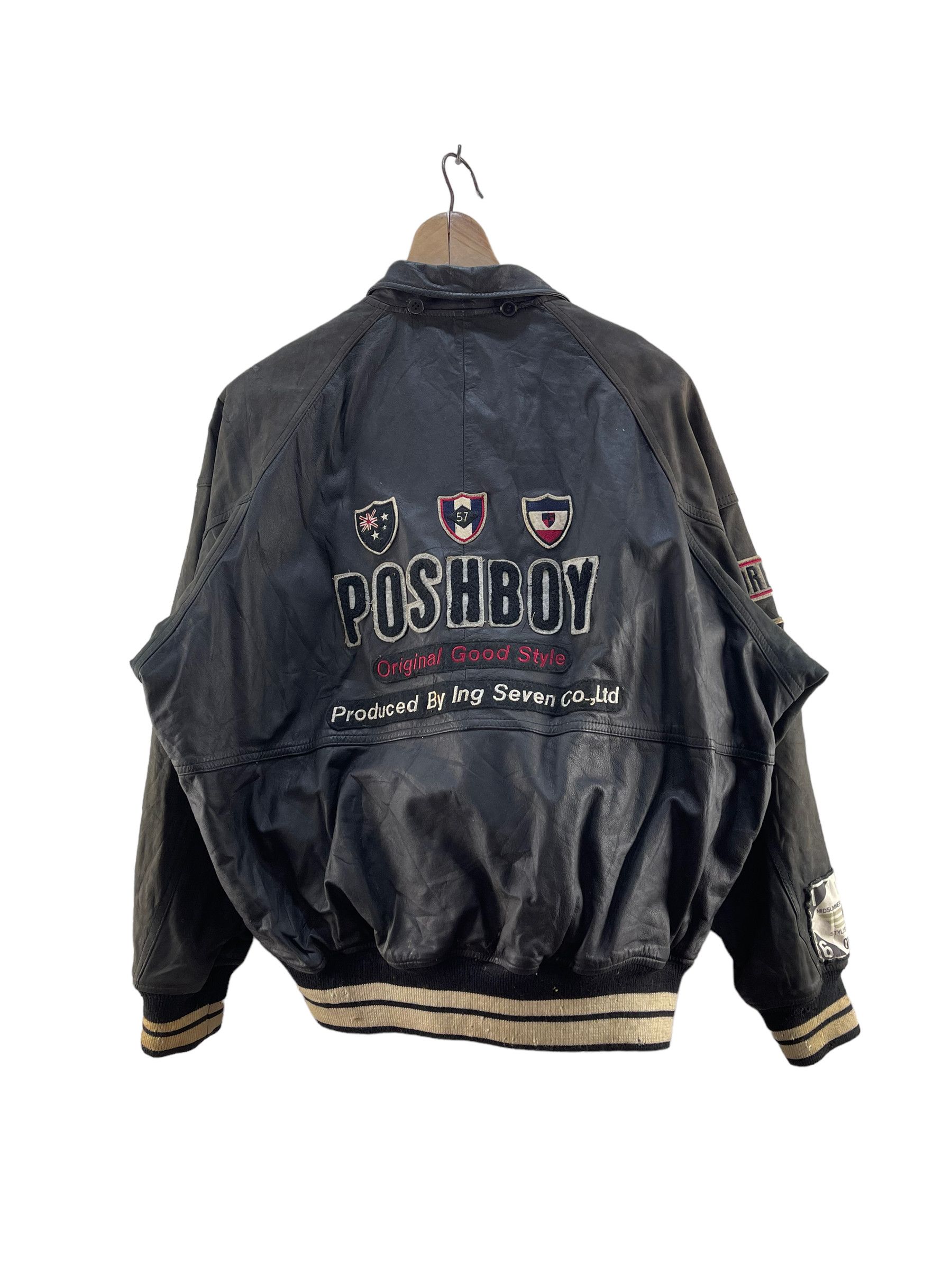 Posh Boy Varsity Jacket | Grailed