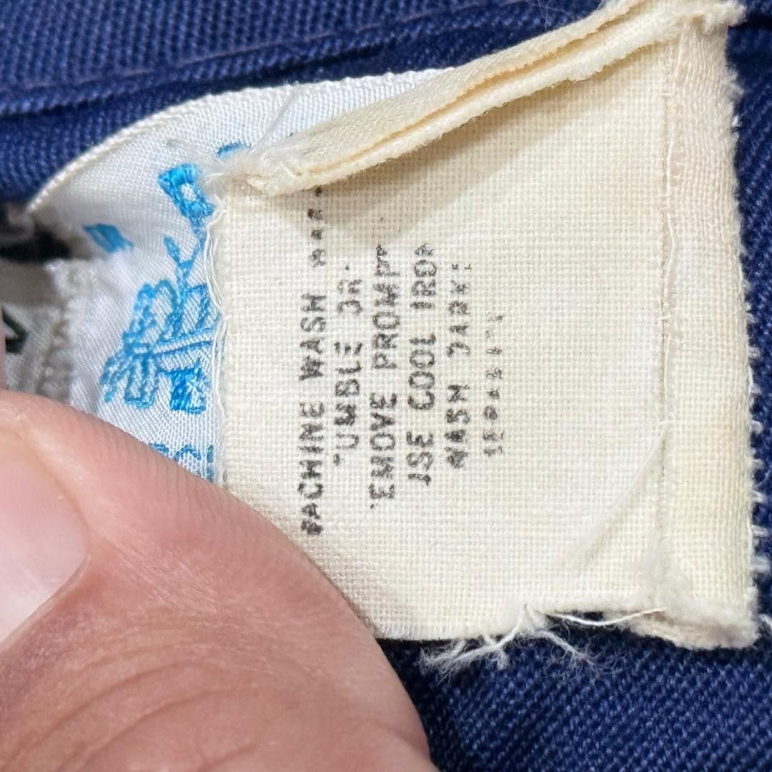 Vintage RARE 🔥 60'S DR BOSS " UNION 76 " WORK JACKET WITH PATCH VTG Size US L / EU 52-54 / 3 - 3 Thumbnail