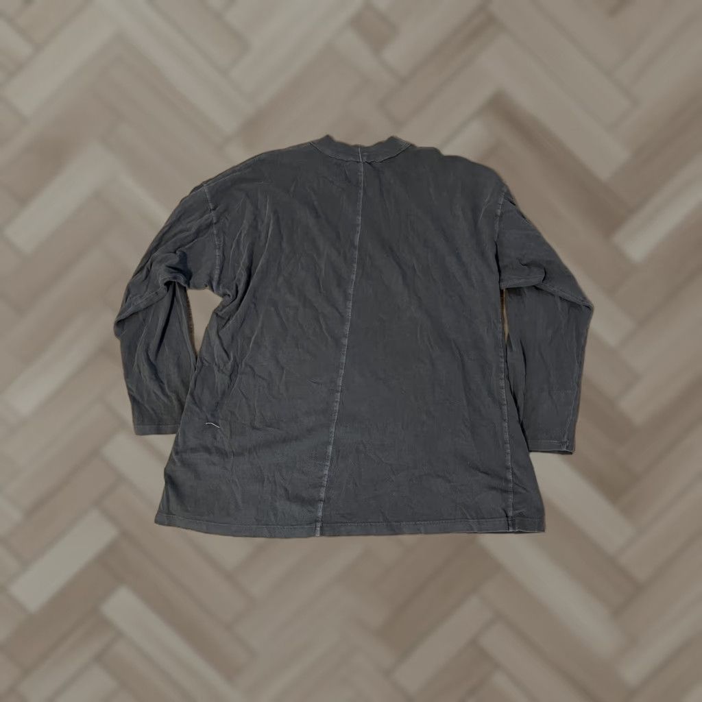 Vintage We The Free Womens Gray 3/4 Sleeve T-Shirt Size S Oversized Crew Neck Long Sleeve Shirt Ladies Gray Oversized Shirt Grayson-Size? Size S / US 4 / IT 40 - 1 Thumbnail