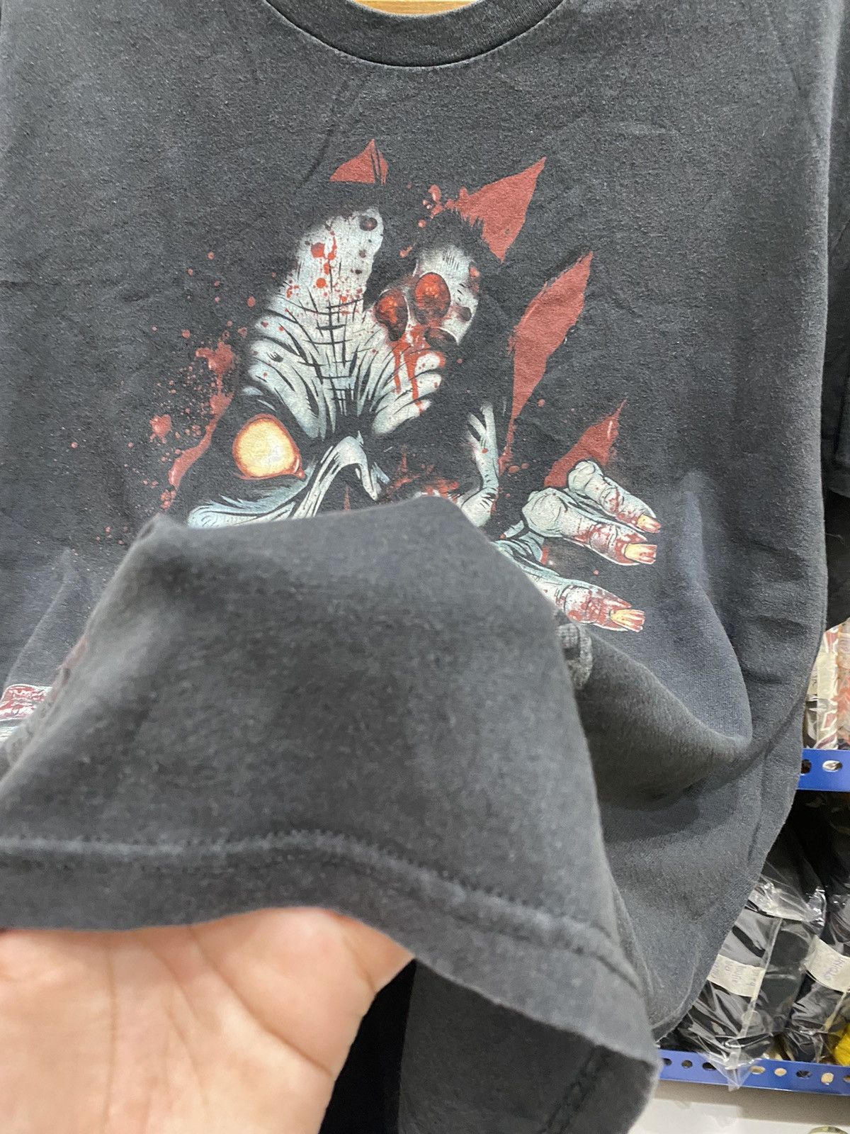 Other KNOTTS HALLOWEEN HAUNT TSHIRT Size US L / EU 52-54 / 3 - 7 Thumbnail
