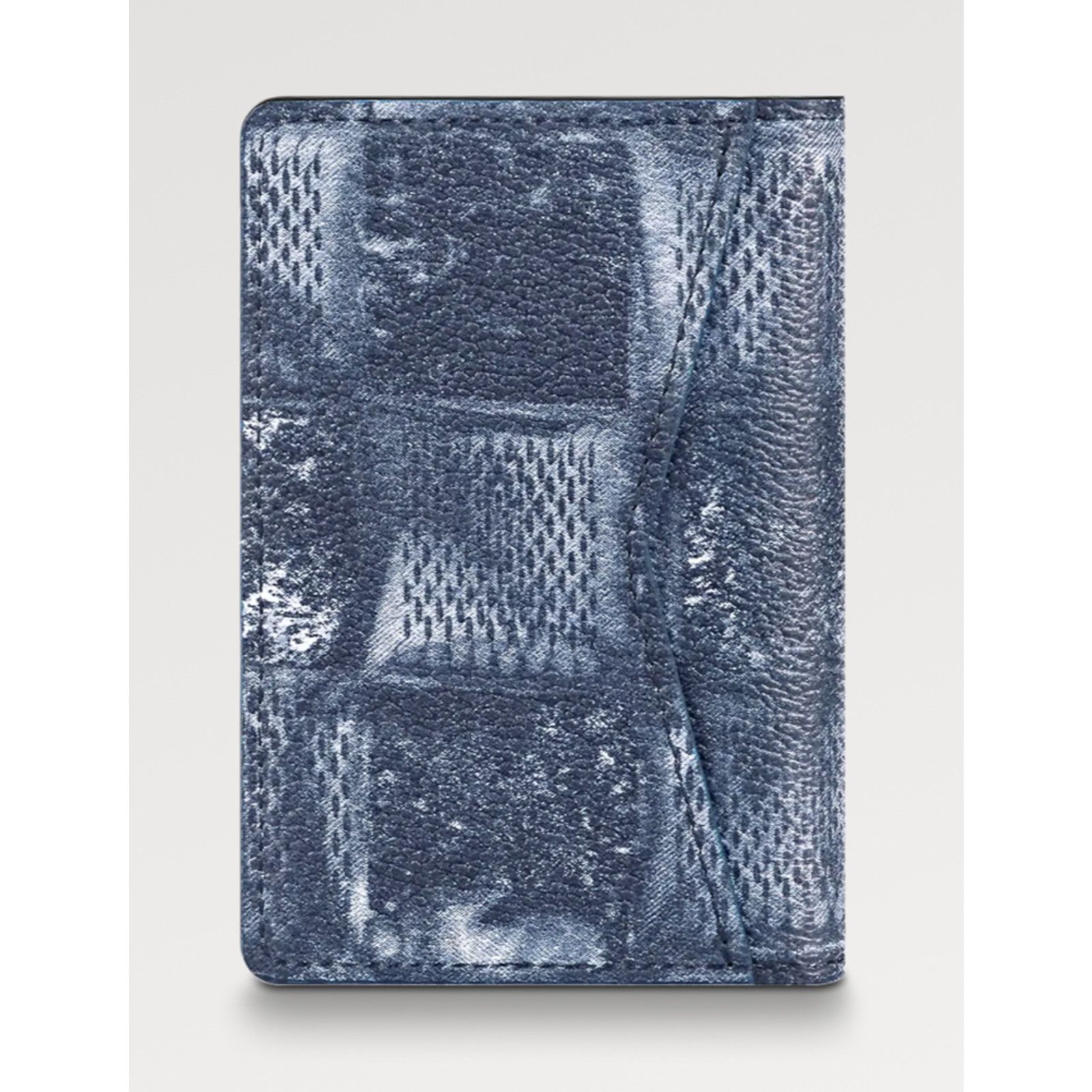 Louis Vuitton Louis Vuitton Salt Monogram Logo Pocket Organizer Wallet Size ONE SIZE - 7 Thumbnail