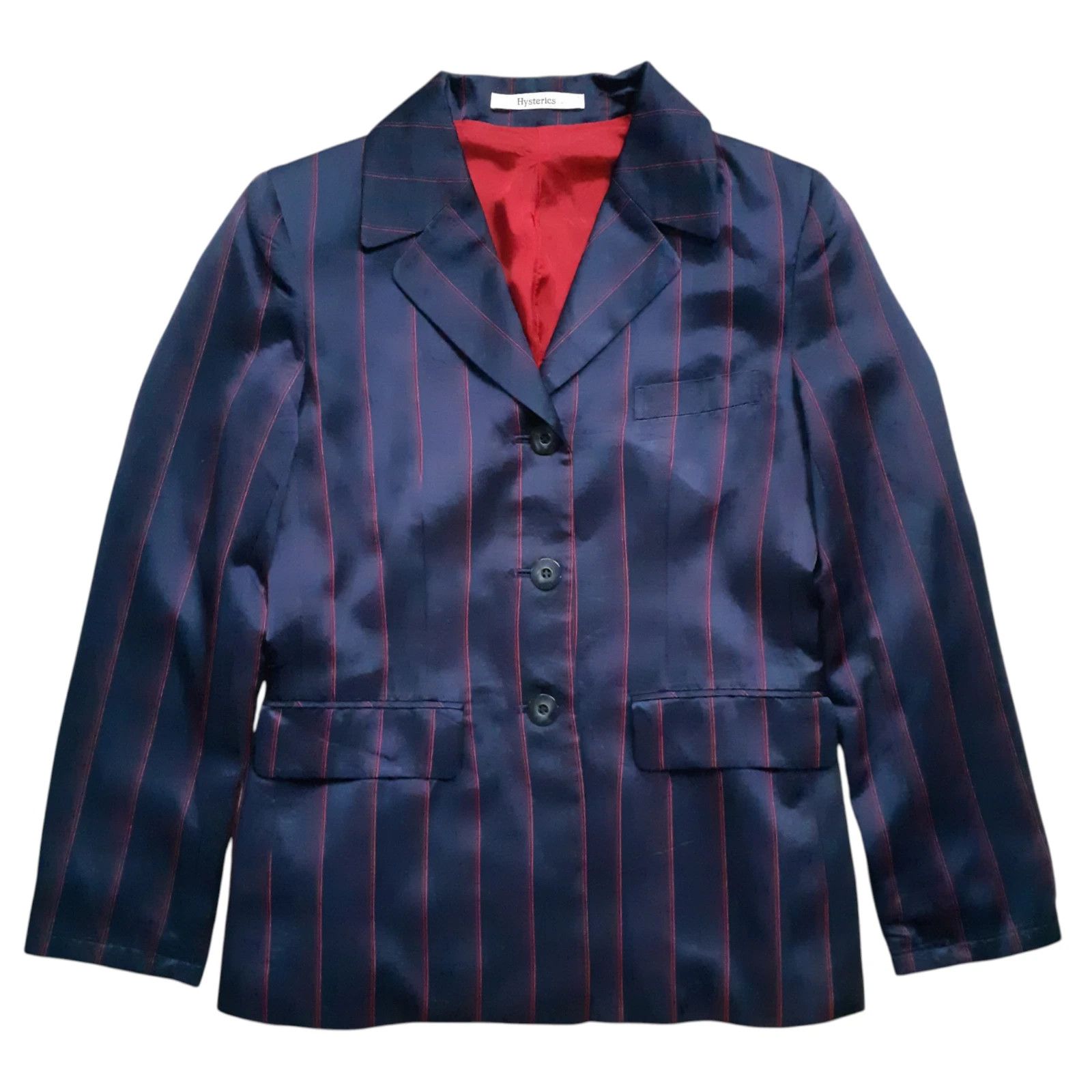 Hysteric Glamour Vintage Hysteric Glamour Blazer Women size free Pinstripe Size S / US 4 / IT 40 - 1 Thumbnail