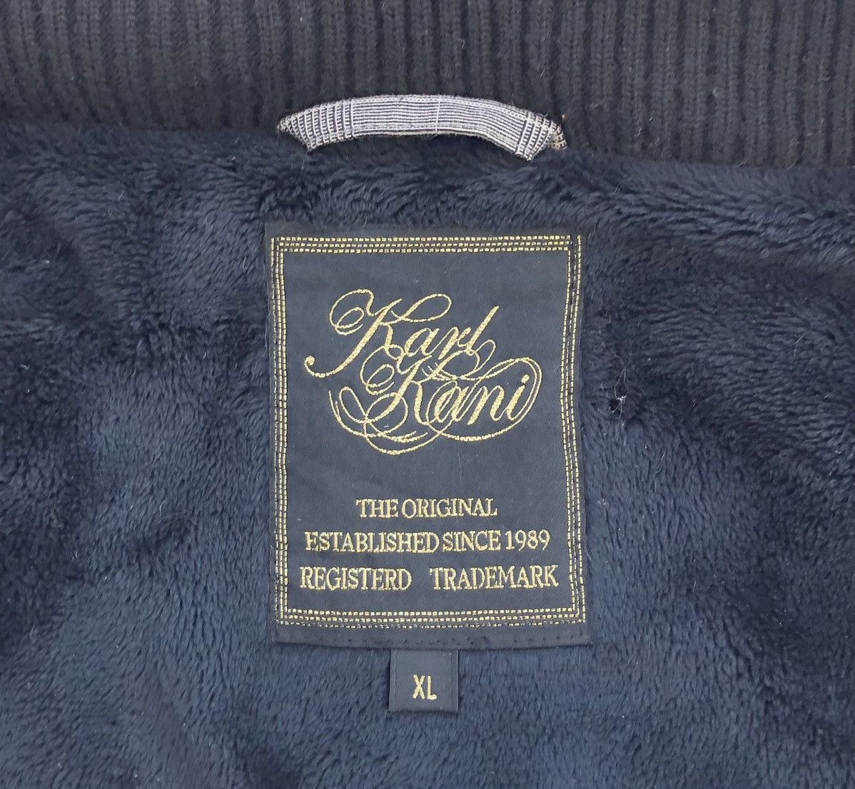 Karl Kani Karl Kani Acrylic Fur Raccoon Hoodie Lined Fleece Jacket Size US M / EU 48-50 / 2 - 18 Thumbnail