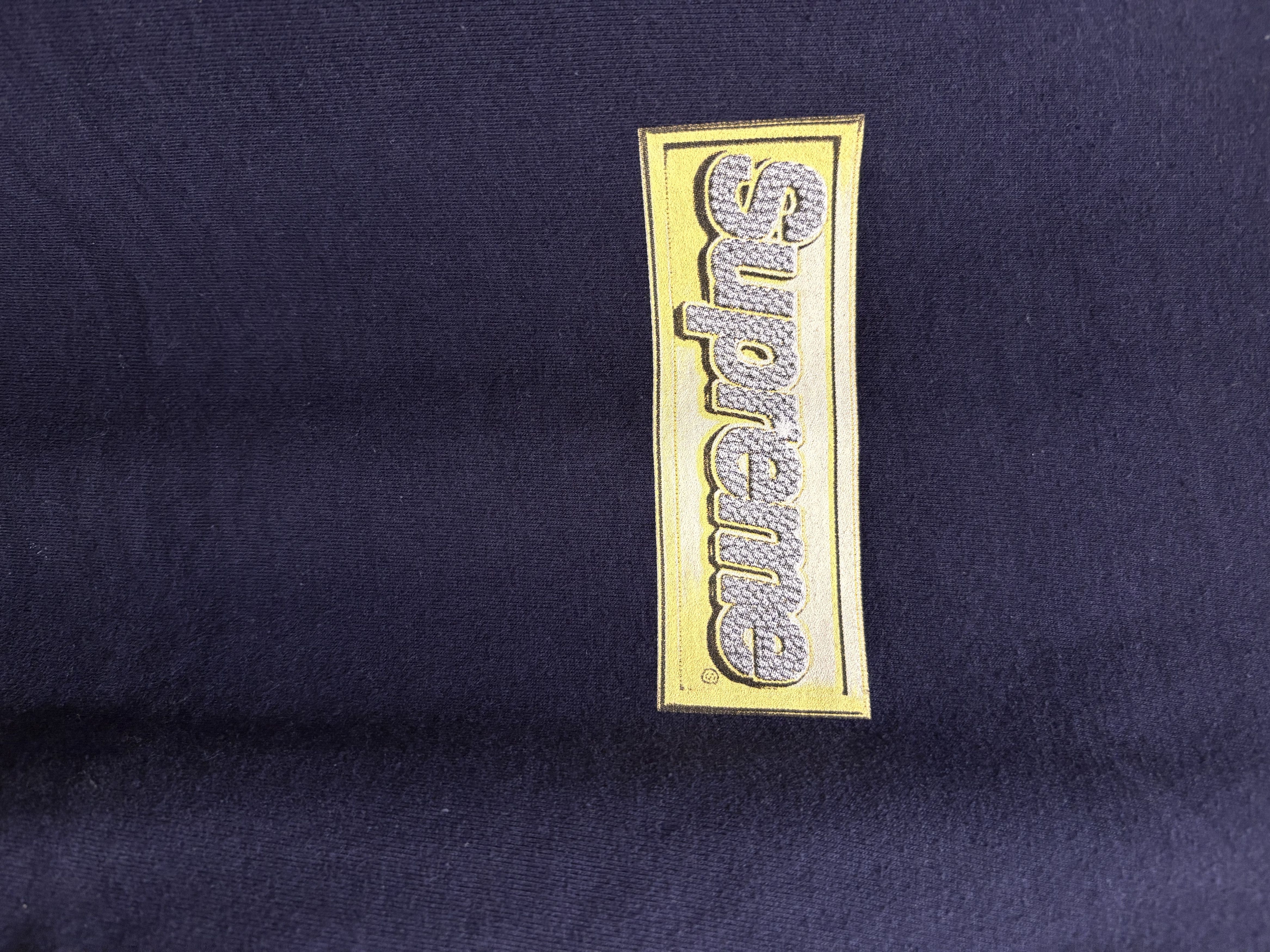 Supreme Supreme Bling Box Logo Tee SS13 Navy Like New Size US L / EU 52-54 / 3 - 2 Thumbnail