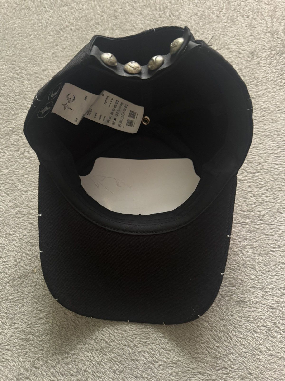 Thug Club Thug Club Black, White TC Rise Cap Size ONE SIZE - 7 Thumbnail