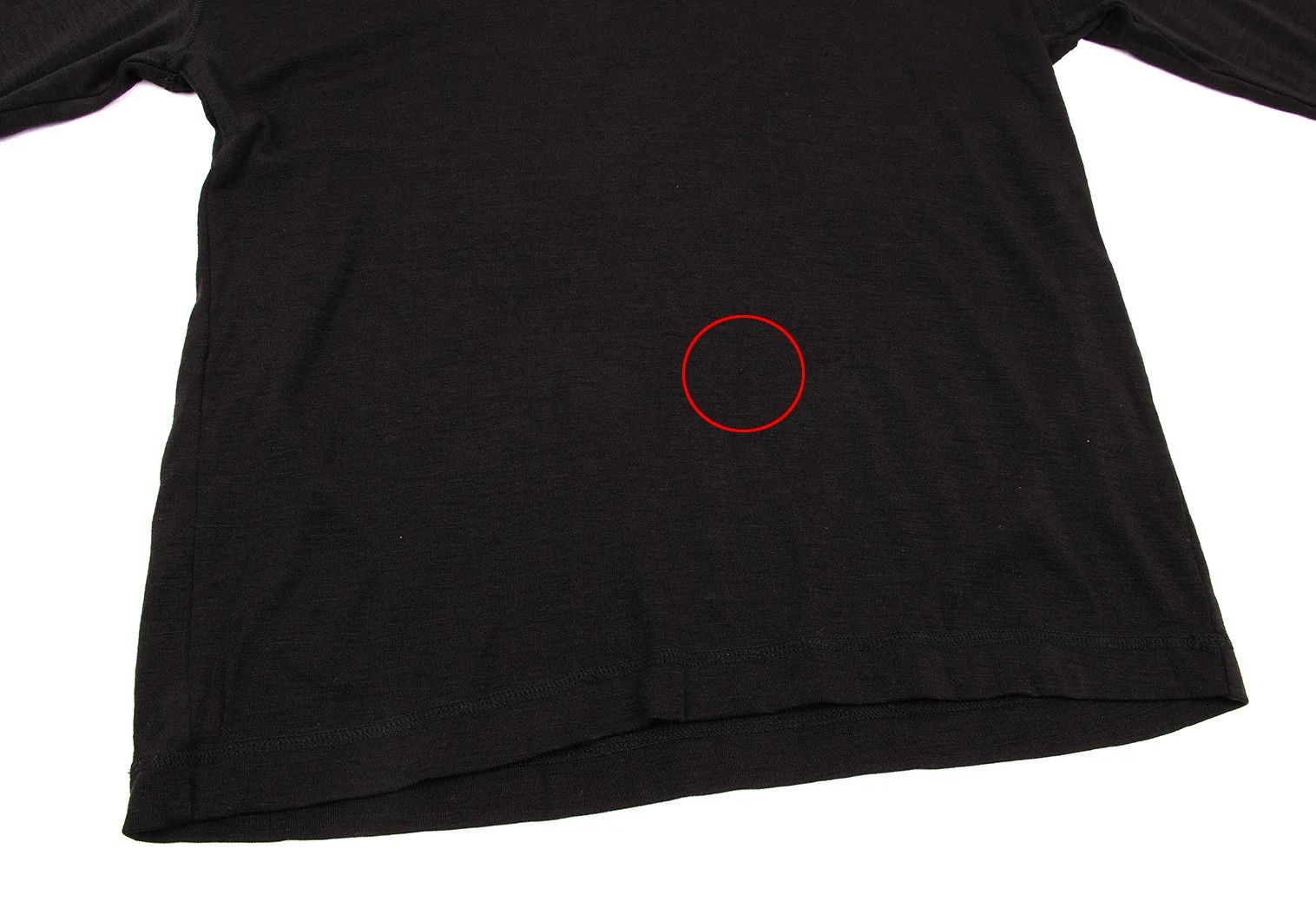 Issey Miyake Wool Mock Neck Knit Top in Black, Size M Size US M / EU 48-50 / 2 - 11 Thumbnail