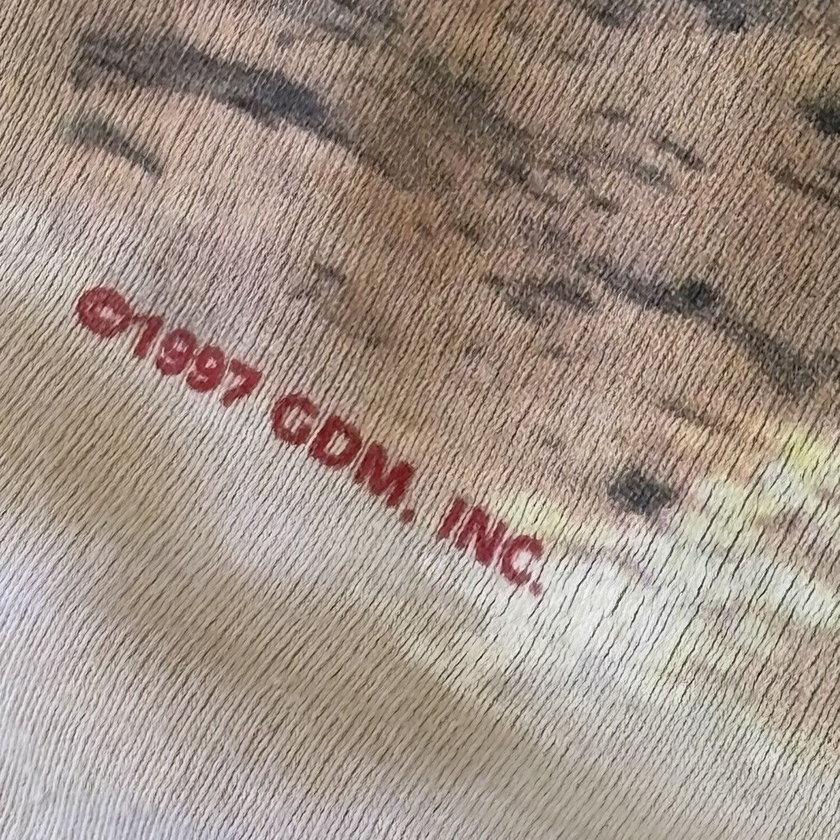 Vintage 90s Grateful Dead “Steal Your Base” L/S Tie Dye Tour Shirt Size US XL / EU 56 / 4 - 7 Thumbnail