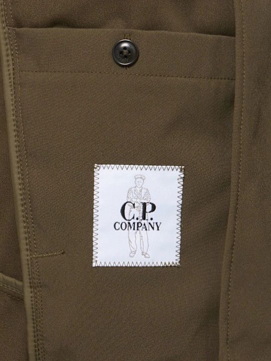 C.P. Company o1lsvrm0425 Shell-R Hooded Jacket in Green Size US L / EU 52-54 / 3 - 6 Thumbnail