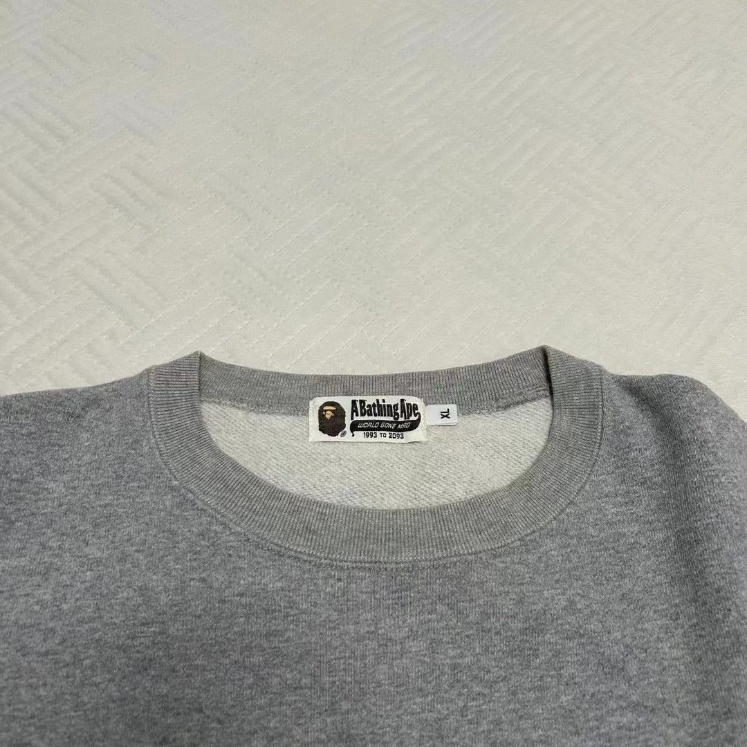 Bape COLLEGE CREWNECK Size US XL / EU 56 / 4 - 2 Thumbnail