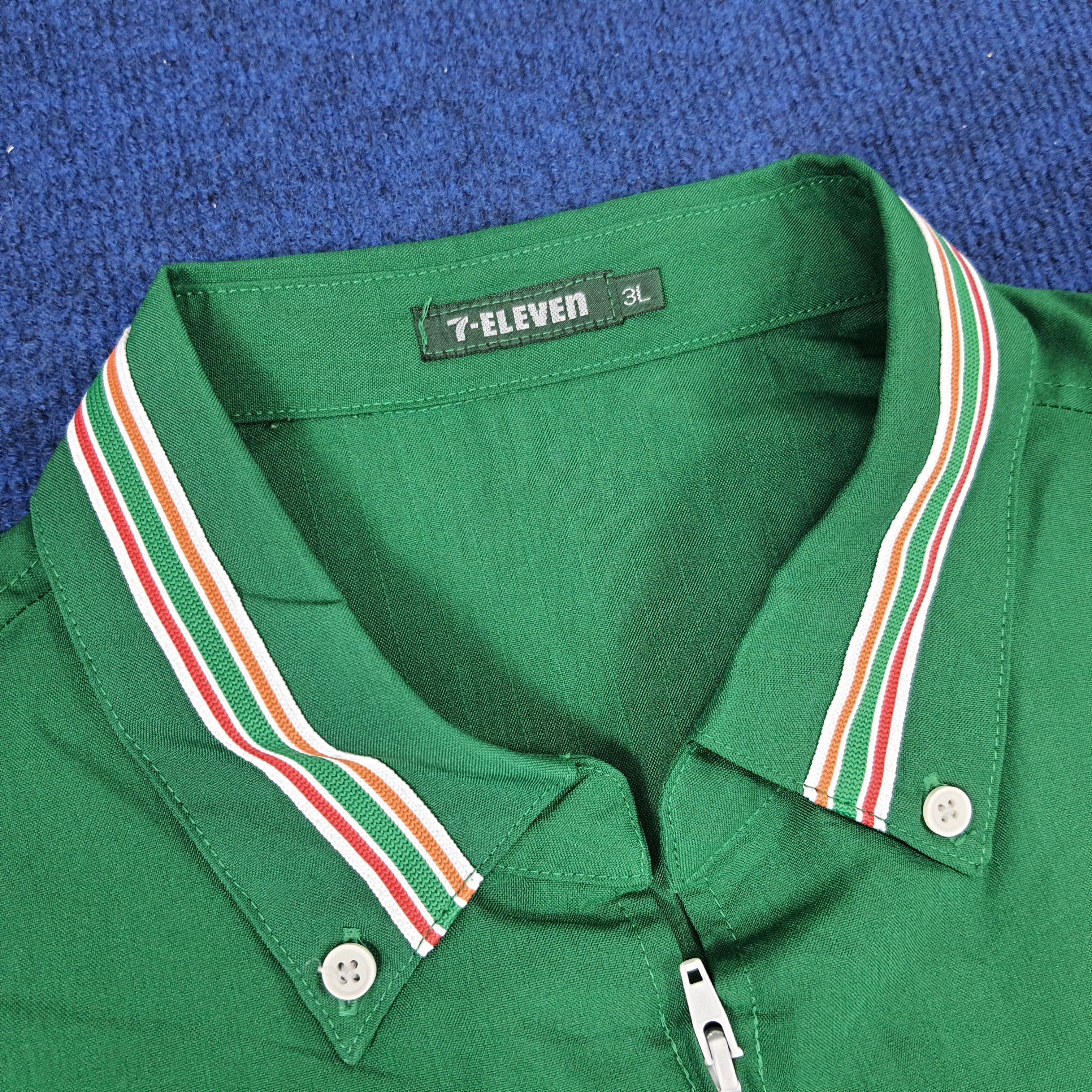 Japanese Brand × Vintage Vintage 7 Eleven Staff Japan Edition Work Uniform Size US L / EU 52-54 / 3 - 5 Thumbnail