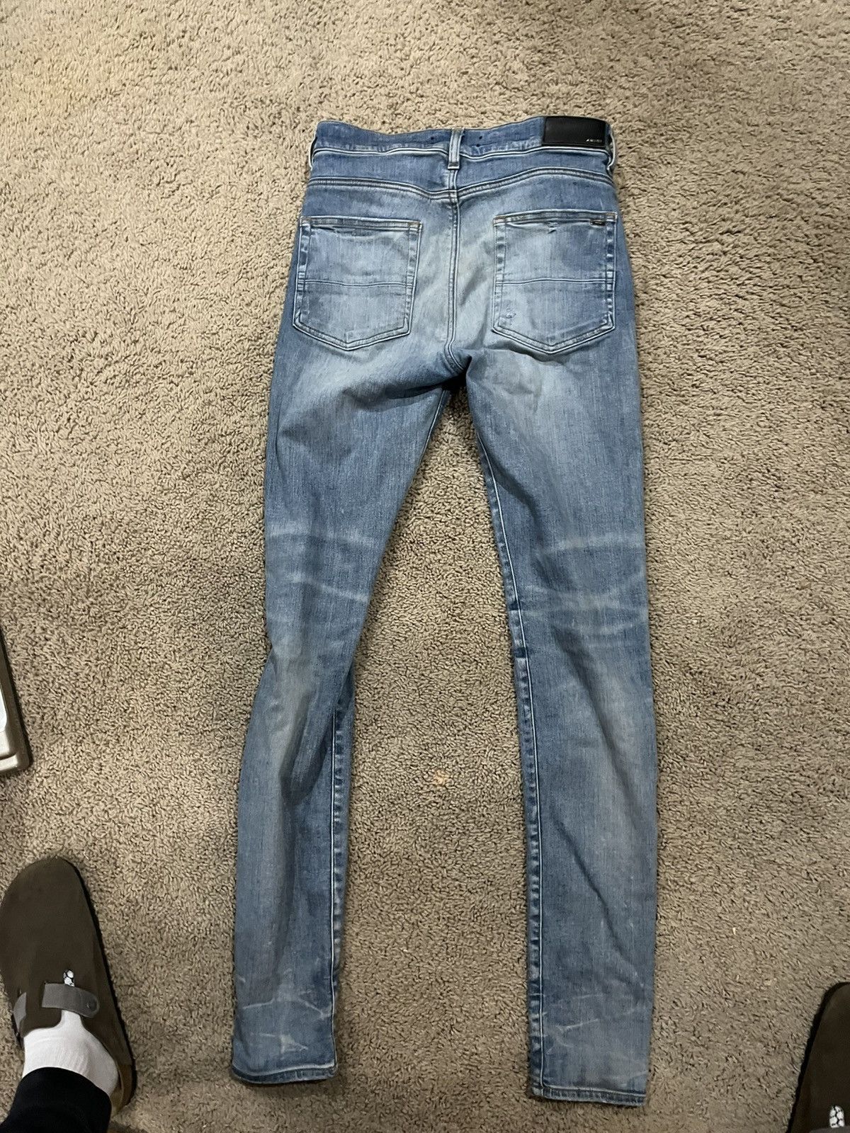 Amiri Grey Amiri Jeans Size US 32 / EU 48 - 9 Thumbnail