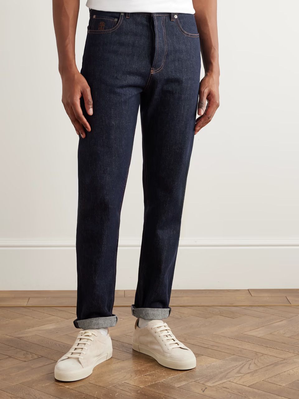 o1gr1nt0525 Denim Jeans in Dark Blue
