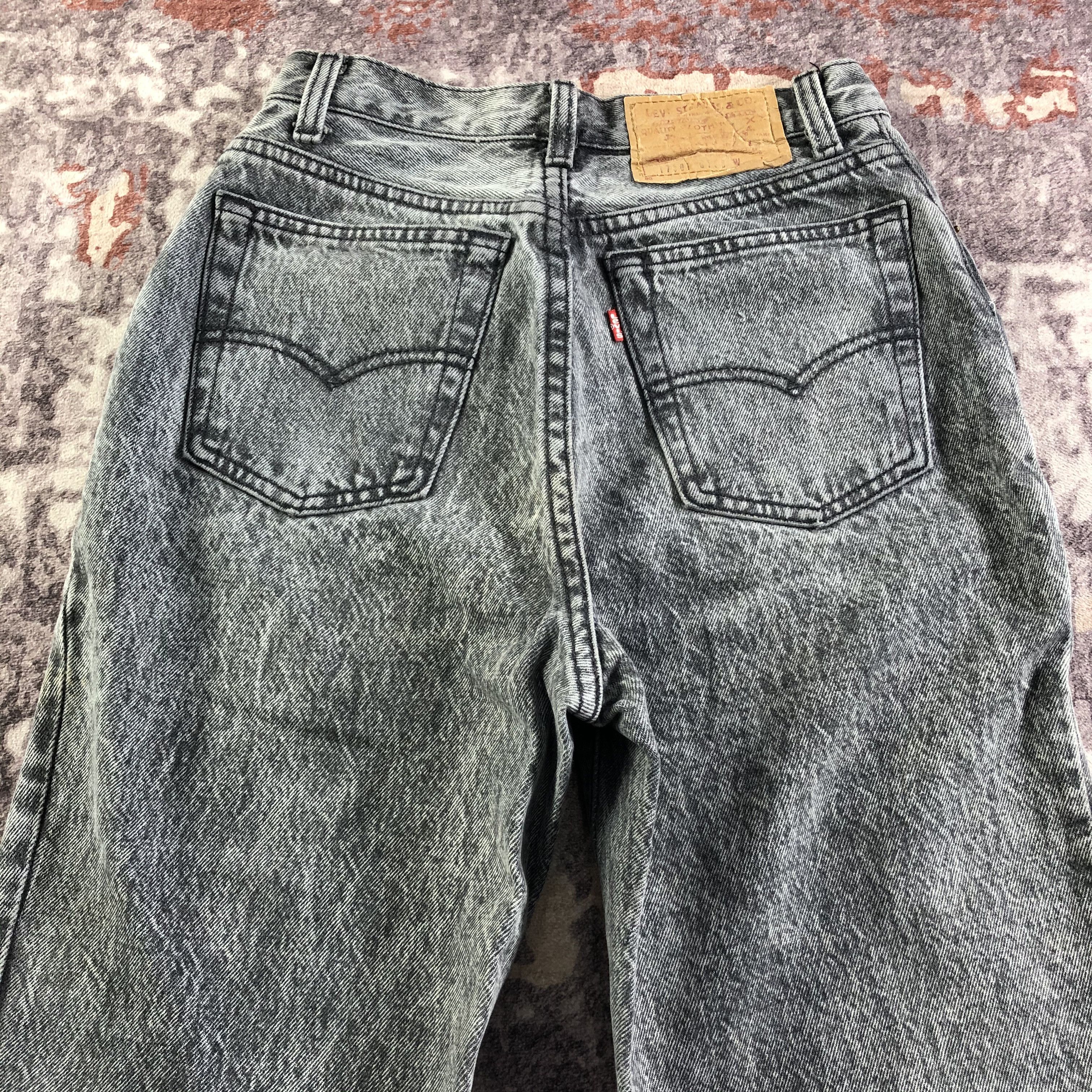 Levi's Vintage 90s Levis 501 Jeans-JM3477 Size 26" / US 2 / IT 38 - 4 Thumbnail