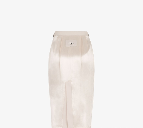 Fendi o1loc1c0824 Skirt in Beige Size 34" / US 12 / IT 48 - 2 Thumbnail