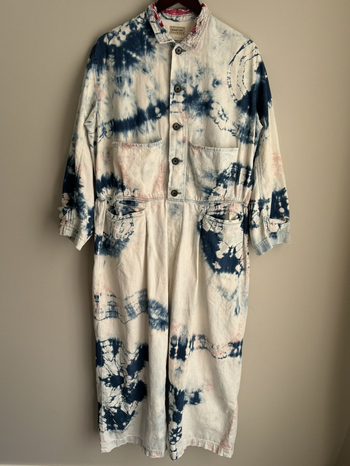 Kapital × Kapital Kountry Kapital Tie Dye Coveralls Size US 32 / EU 48 - 13 Thumbnail