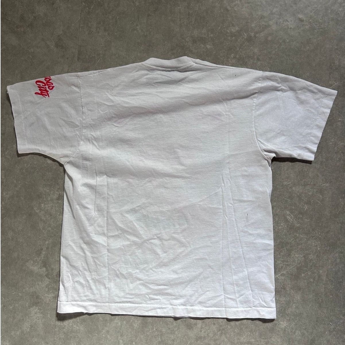 Other Vintage Kansas City Chiefs Bronco Busters White T Shirt XL Size US XL / EU 56 / 4 - 4 Thumbnail