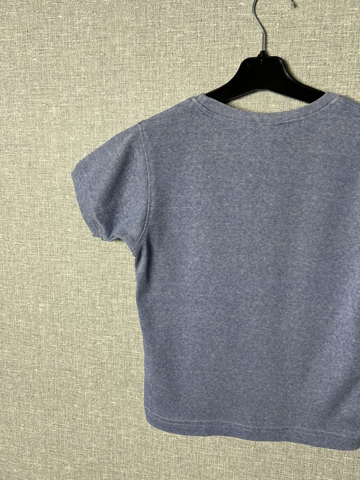 Stussy × Vintage Rare Vintage Stussy Made in USA Embroidered Center Logo Tee Size S / US 4 / IT 40 - 9 Thumbnail