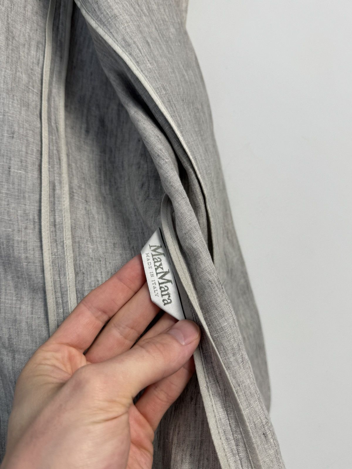 Max Mara 🔥Max Mara Vest Y2K Style Gray Women’s Size M / US 6-8 / IT 42-44 - 11 Thumbnail