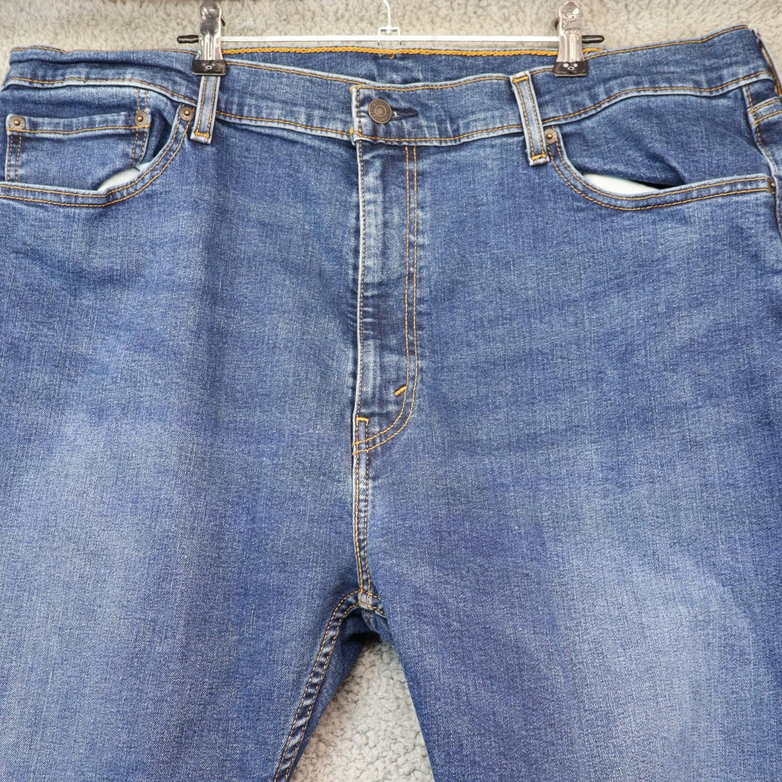 Levi's Levis 506 Comfort Straight High Stretch Mens Jeans 42x30 Size US 42 / EU 58 - 4 Thumbnail