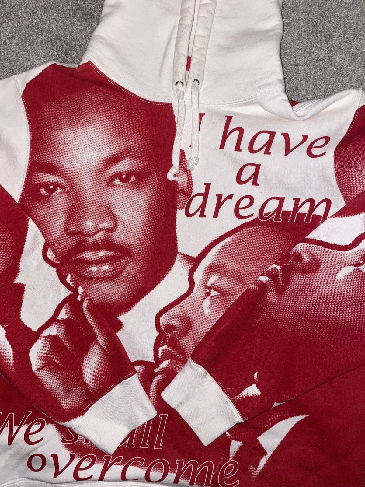 Supreme Supreme Martin Luther King I have a dream hoodie Size US M / EU 48-50 / 2 - 2 Thumbnail