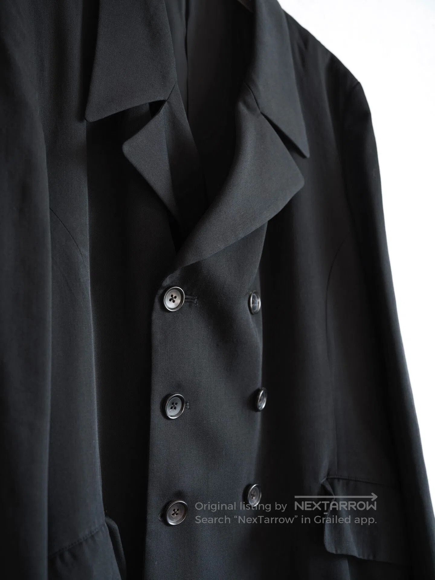 Yohji Yamamoto Yohji Yamamoto Double. Size US M / EU 48-50 / 2 - 4 Thumbnail