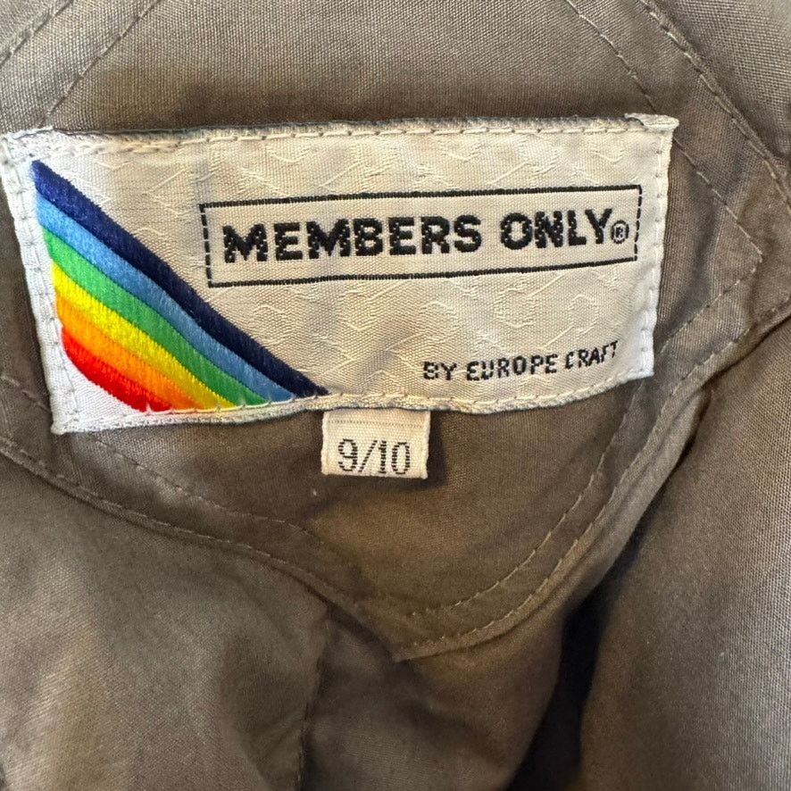 Members Only Members Only Belted Parka Puffer Coat Women 9/10 Olive Green Size M / US 6-8 / IT 42-44 - 9 Thumbnail