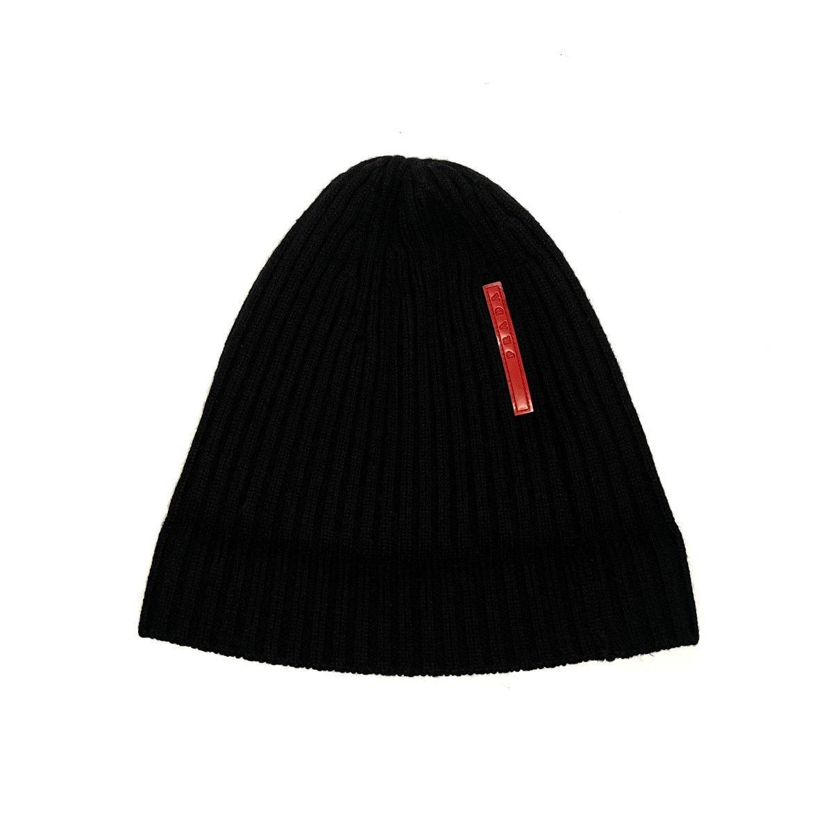 Prada Prada Vintage Wool Ribbed Beanie Hat Size ONE SIZE - 5 Thumbnail