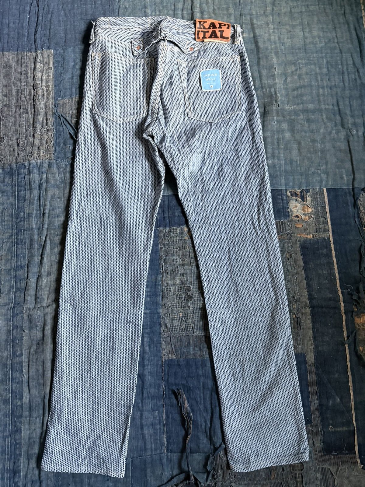 Kapital Kountry Kapital Century Denim no. 3 Size US 32 / EU 48 - 2 Thumbnail