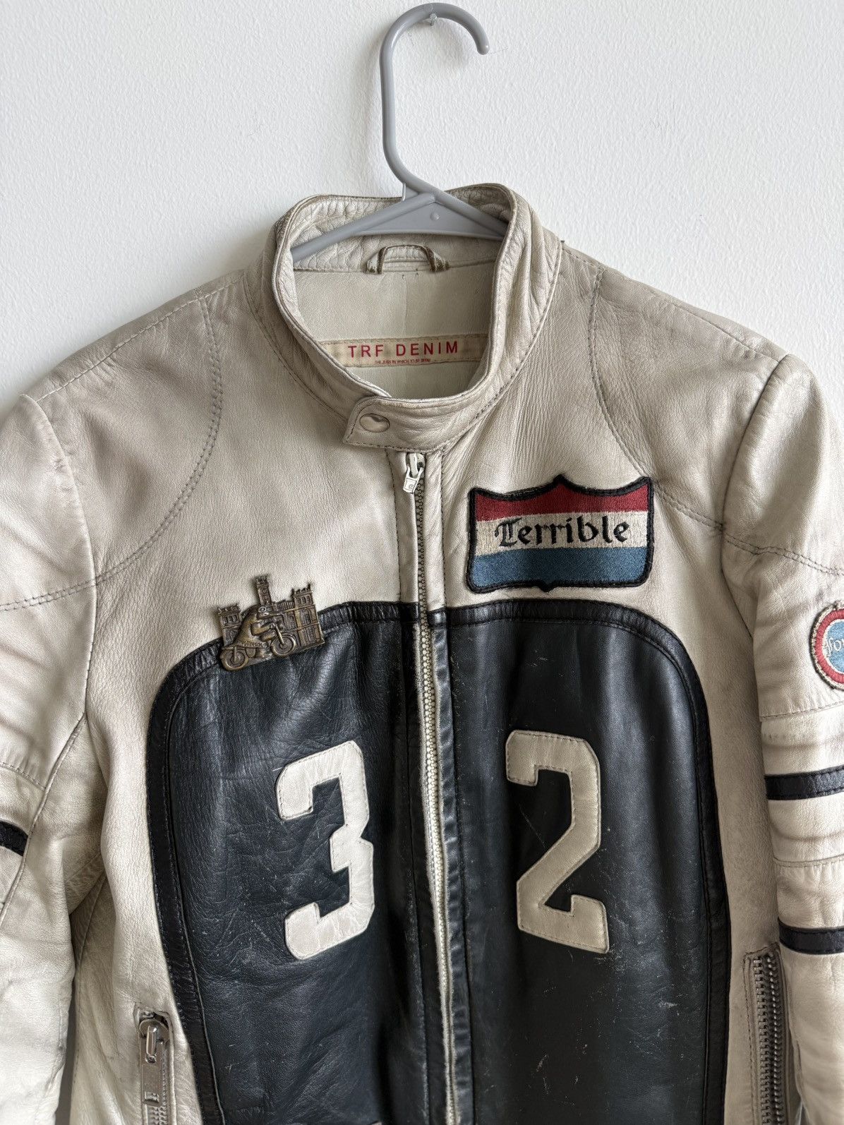Other Vintage Moto Jacket Size US L / EU 52-54 / 3 - 3 Thumbnail