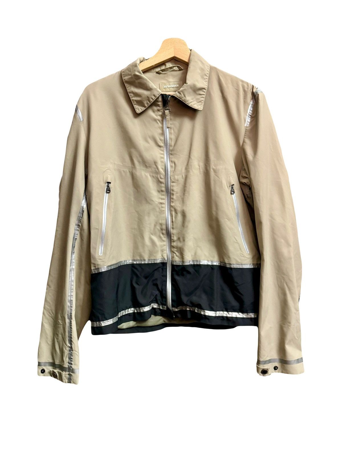 jil sander raf simons jacket 48