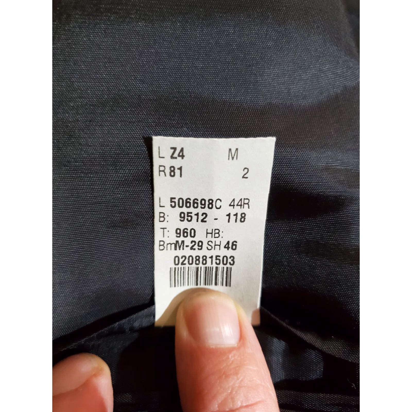 Vintage RALPH LAUREN Signature 100% Wool Suit Jacket Sport Coat Gray Striped 44R Blazer Notch Lapel Two-Button Single-Breasted Mens 44R Dress Coat Size 44R - 6 Thumbnail