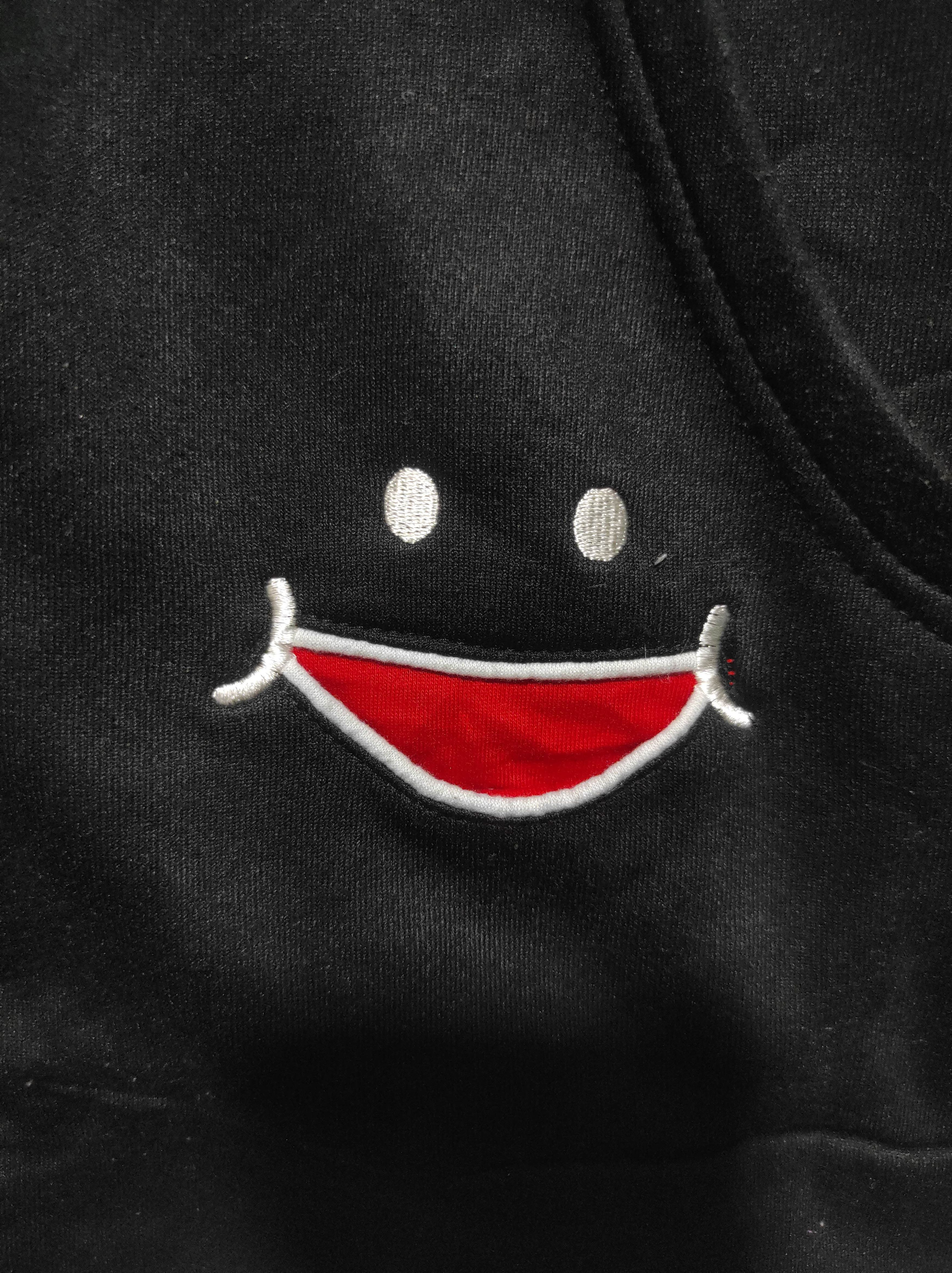 Hysteric Glamour Up Smile Double Zipper Fur Hoodie LGB style Size US M / EU 48-50 / 2 - 5 Thumbnail