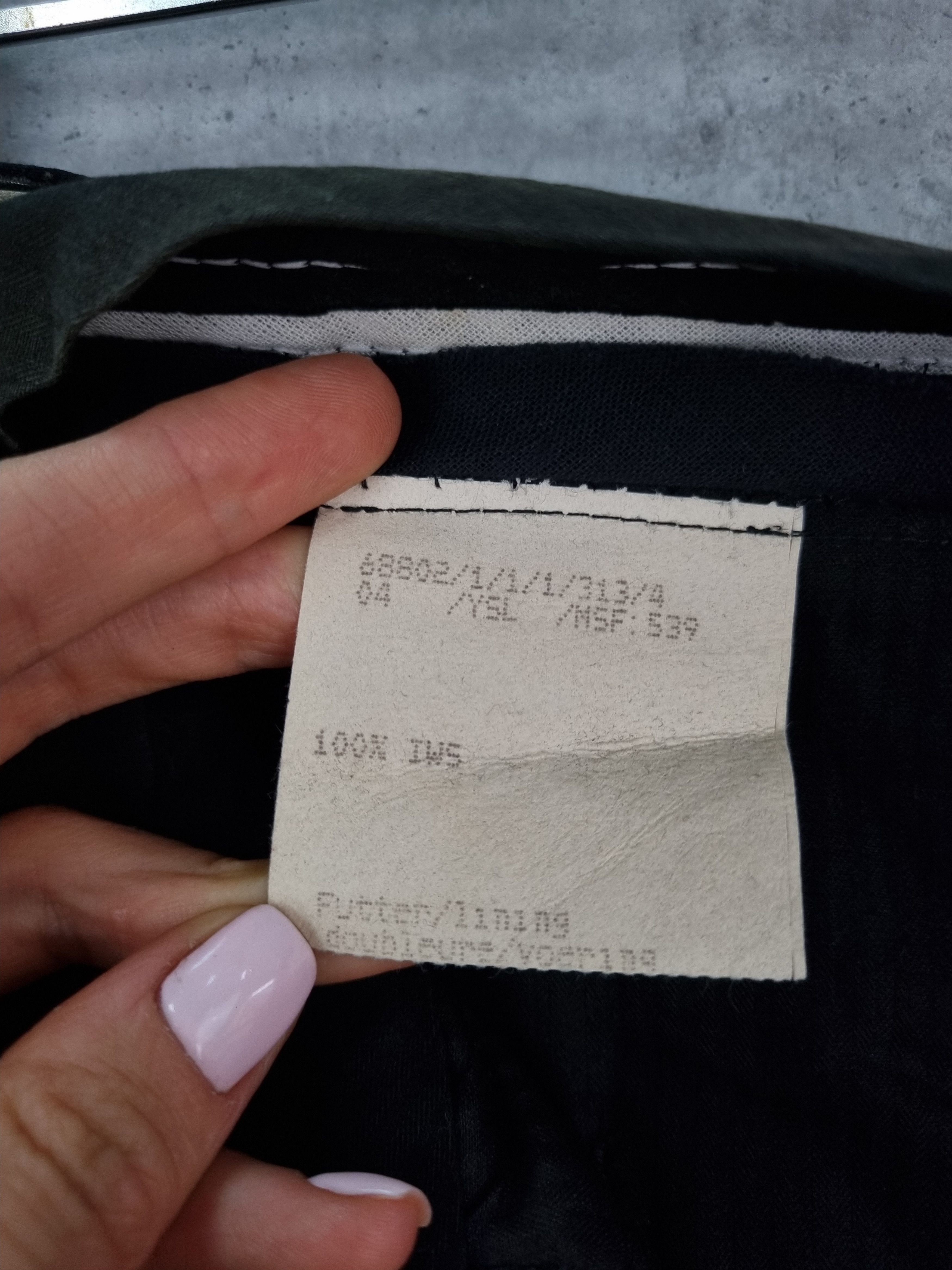 Velour × Vintage × Yves Saint Laurent 100% Viscose Soft Velour Vintage Suit Pants Size US 34 / EU 50 - 13 Thumbnail