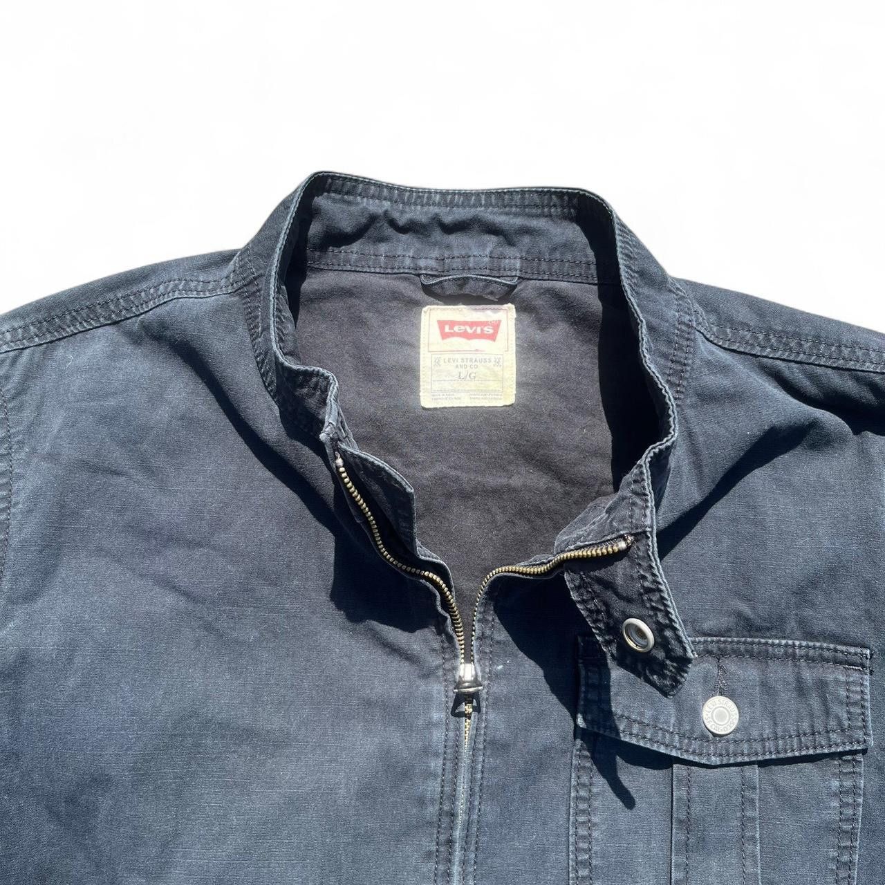 Levi's Levi's Denim Trucker Jacket Size US L / EU 52-54 / 3 - 3 Thumbnail