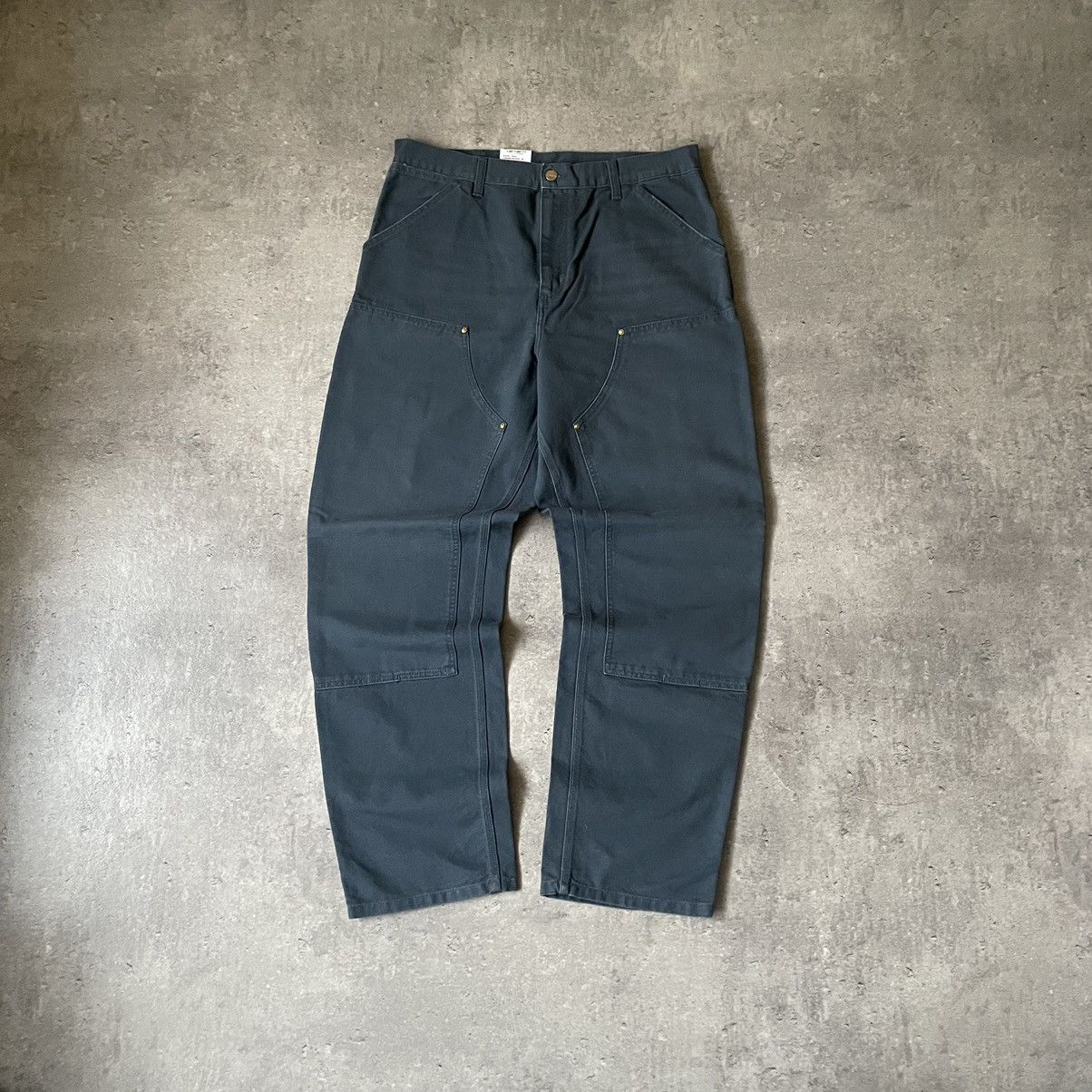 Carhartt × Carhartt Wip × Vintage Carhartt Double Knee Pant Size US 34 / EU 50 - 3 Thumbnail