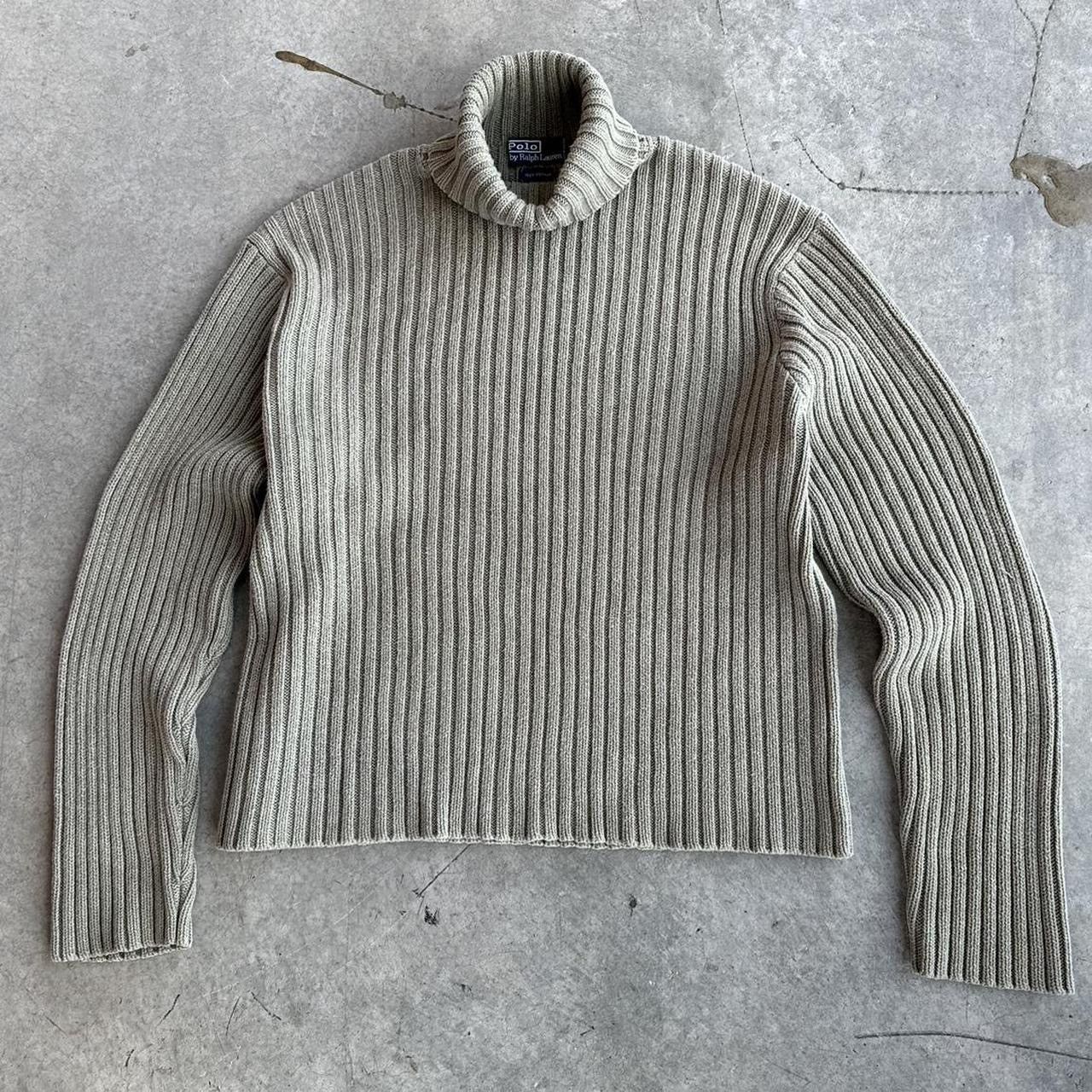 Polo Ralph Lauren Vintage Ralph Lauren ribbed sweater Size US M / EU 48-50 / 2 - 1 Thumbnail