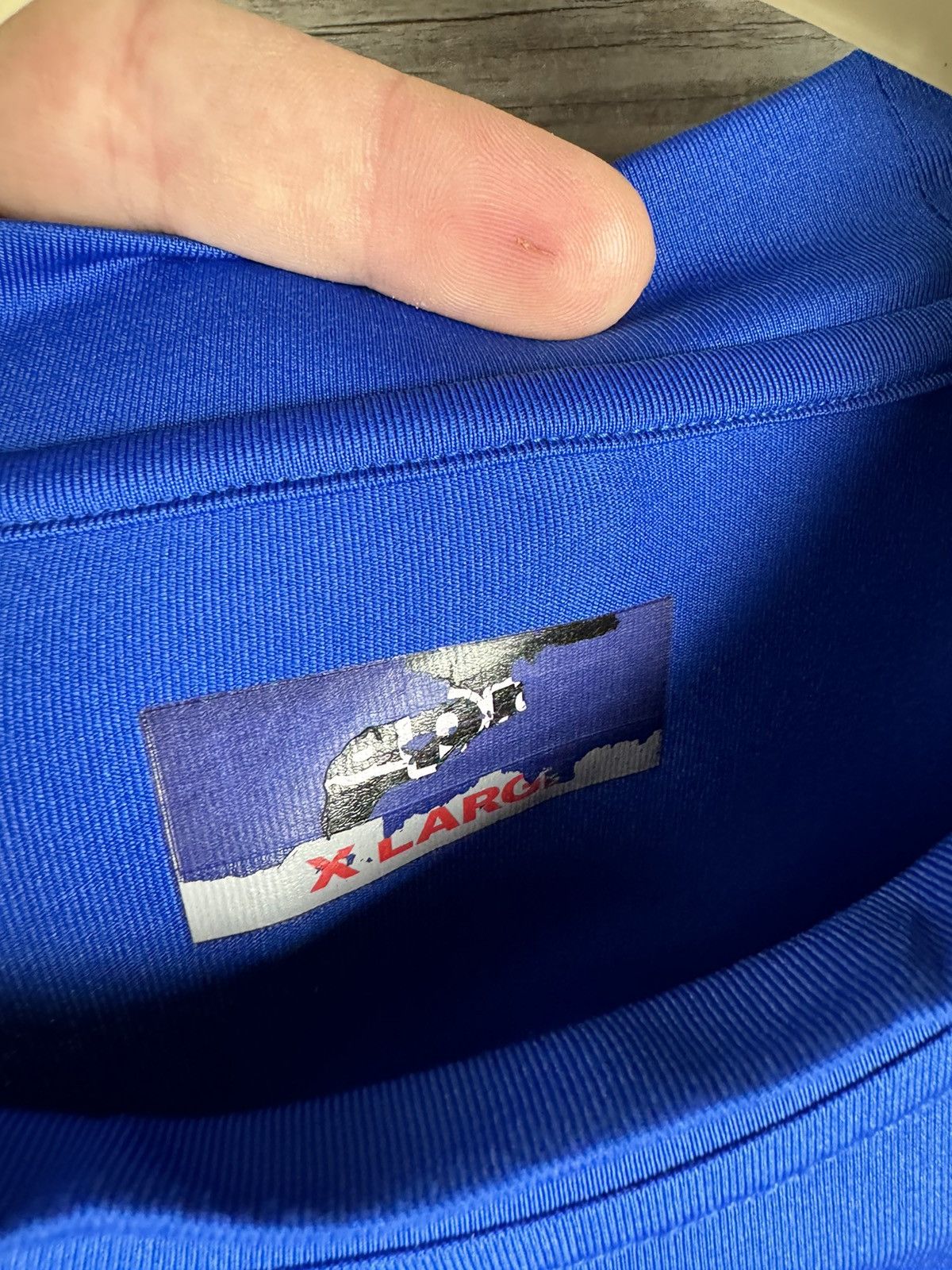 Kappa × Vintage Portsmouth FC Football Shirt Soccer Kappa Jersey Size US XL / EU 56 / 4 - 8 Thumbnail