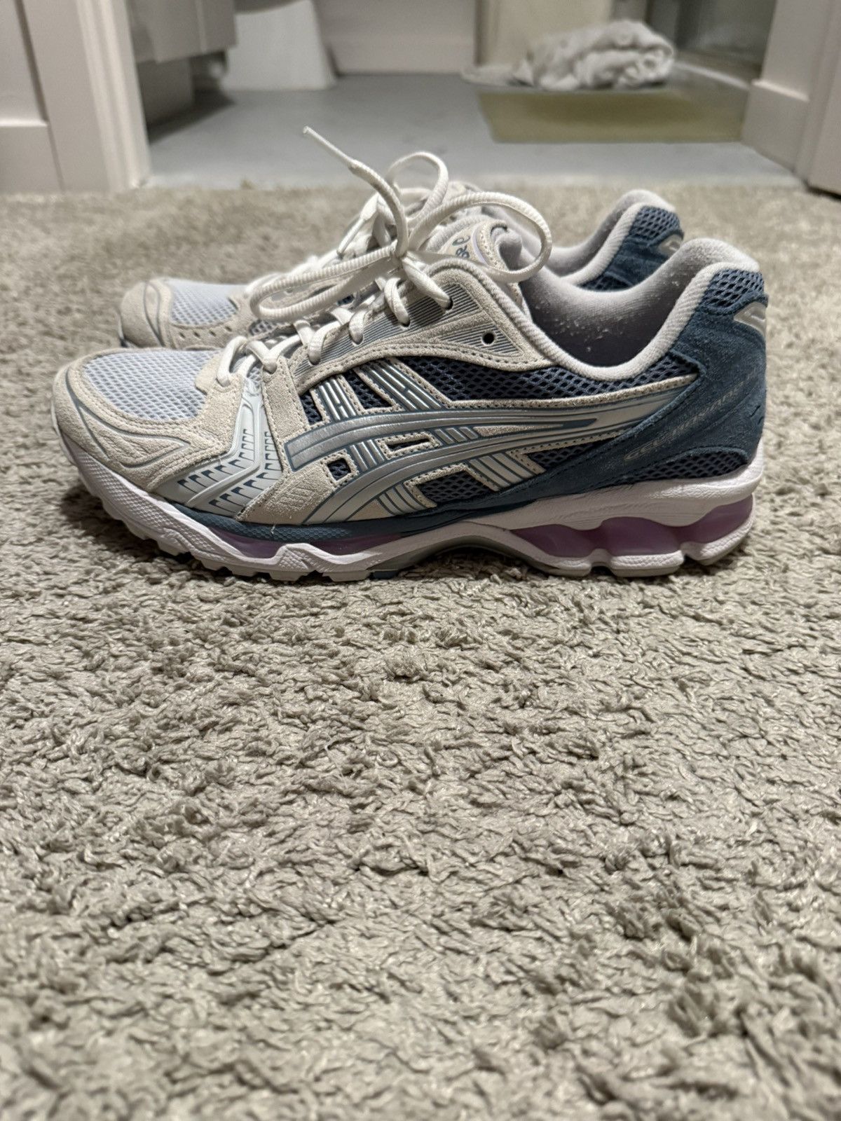 Asics Asics GEL-KAYANO 14 “Glacier Grey” Size US 10 / EU 43 - 2 Thumbnail